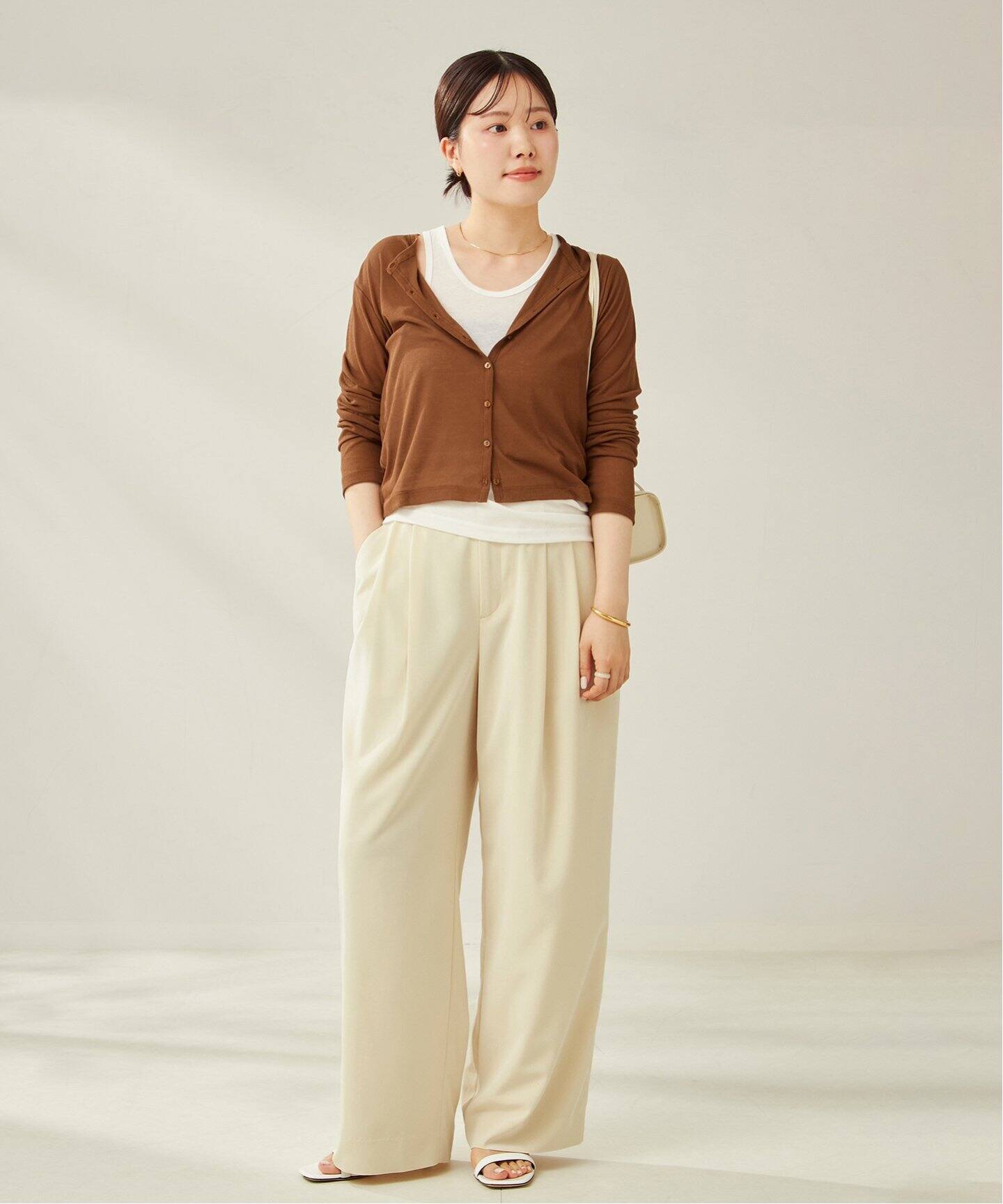 FLUID TUCK TROUSERS パンツ（スラックス）｜Plage（プラージュ）の