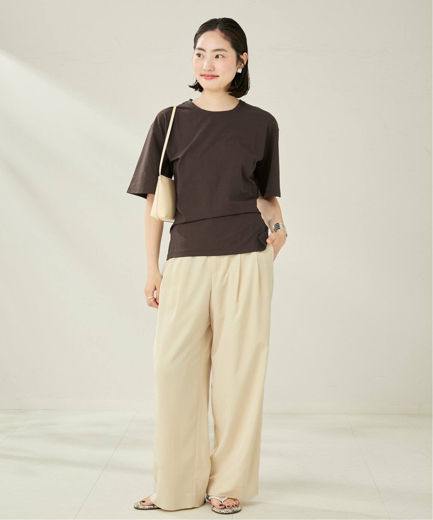 FLUID TUCK TROUSERS パンツ（スラックス）｜Plage（プラージュ）の 
