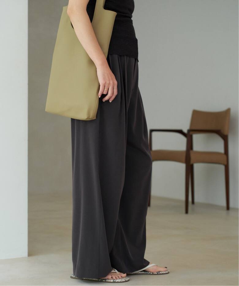 FLUID TUCK TROUSERS パンツ（スラックス）｜Plage（プラージュ）の  