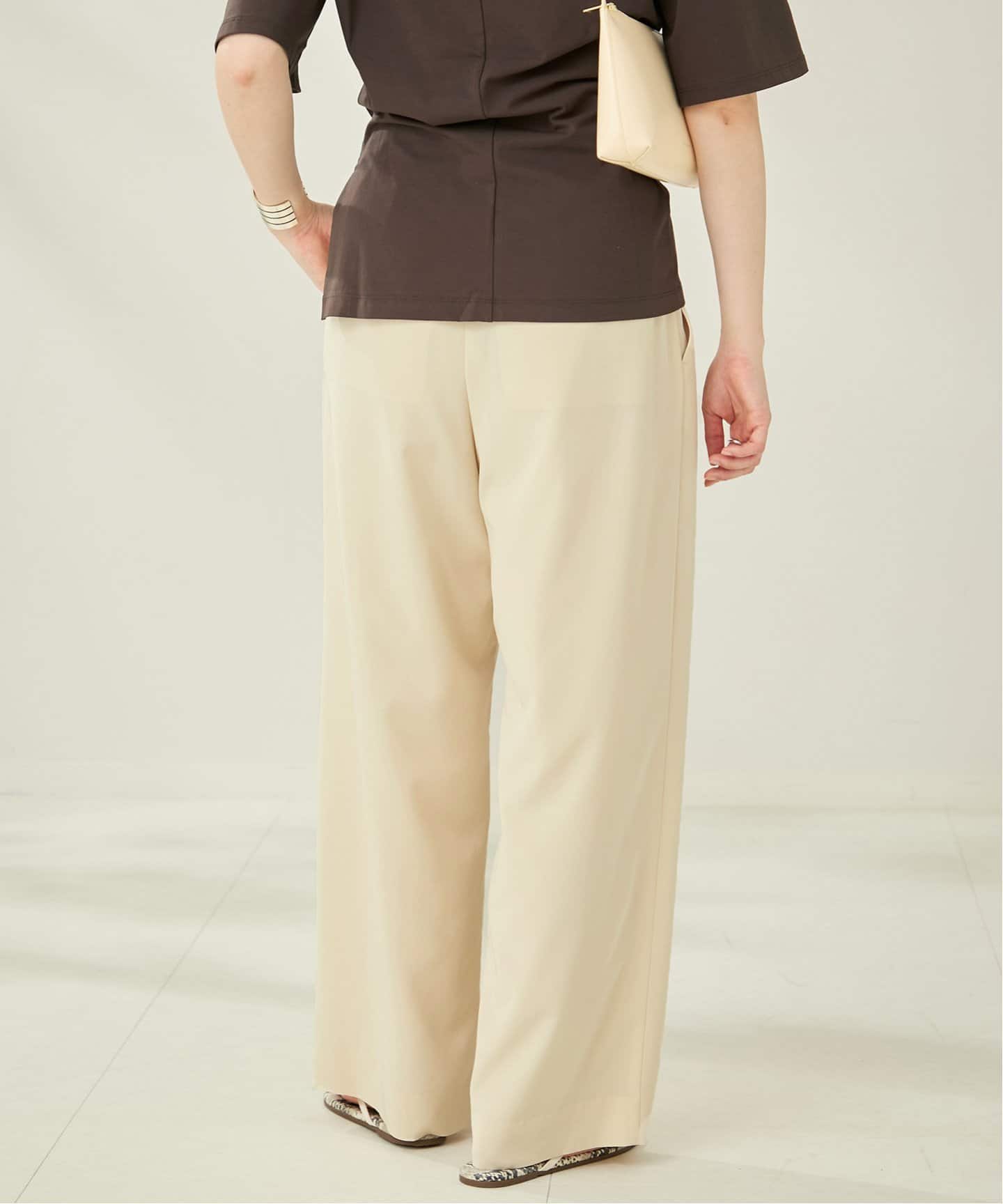 FLUID TUCK TROUSERS パンツ（スラックス）｜Plage（プラージュ）の