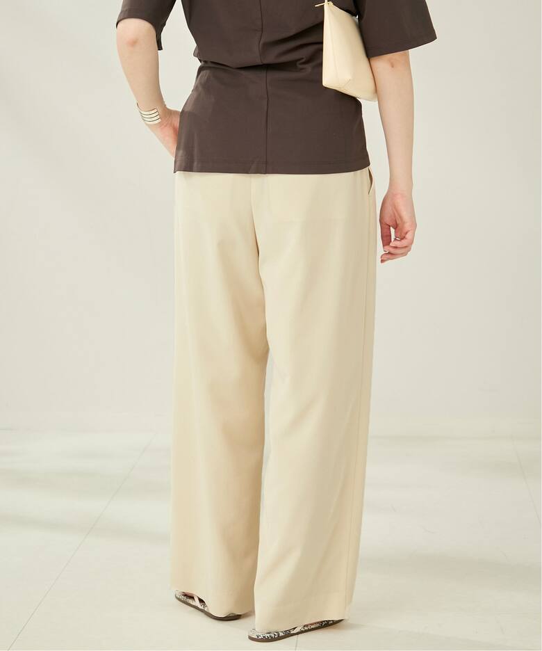 FLUID TUCK TROUSERS パンツ（スラックス）｜Plage（プラージュ）の  