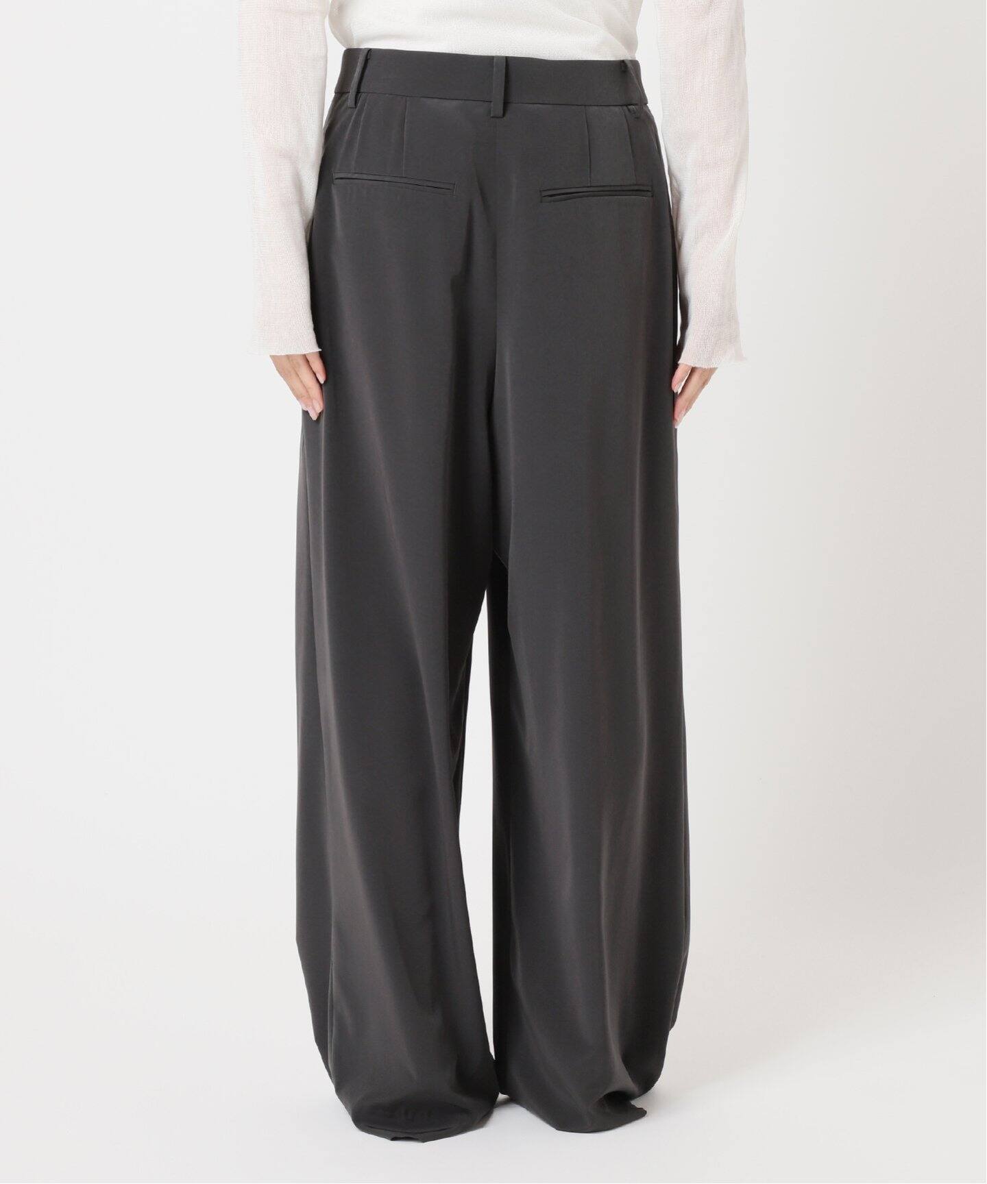 FLUID TUCK TROUSERS パンツ（スラックス）｜Plage（プラージュ）の 