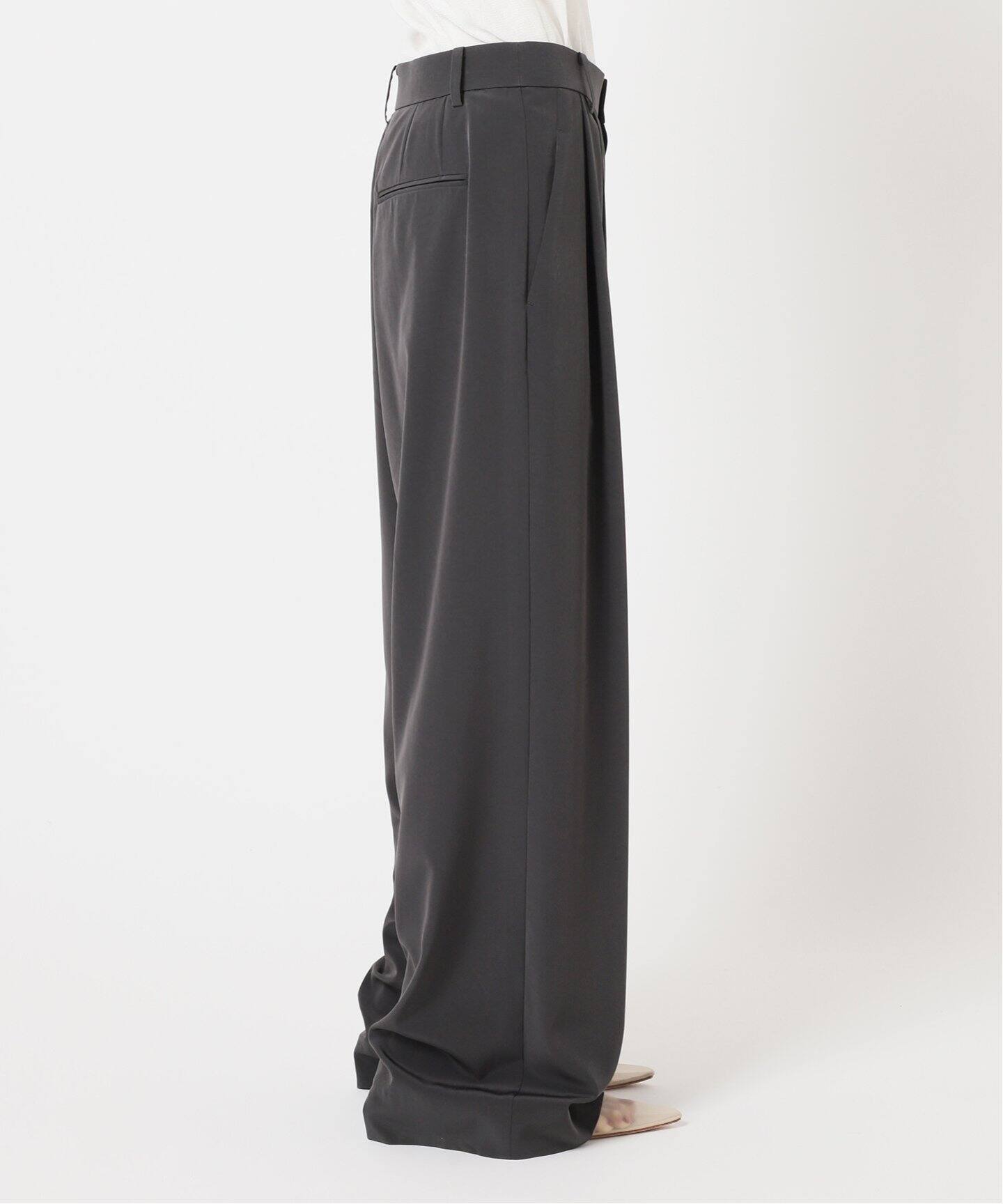 FLUID TUCK TROUSERS パンツ（スラックス）｜Plage（プラージュ