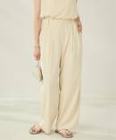 FLUID TUCK TROUSERS パンツ
