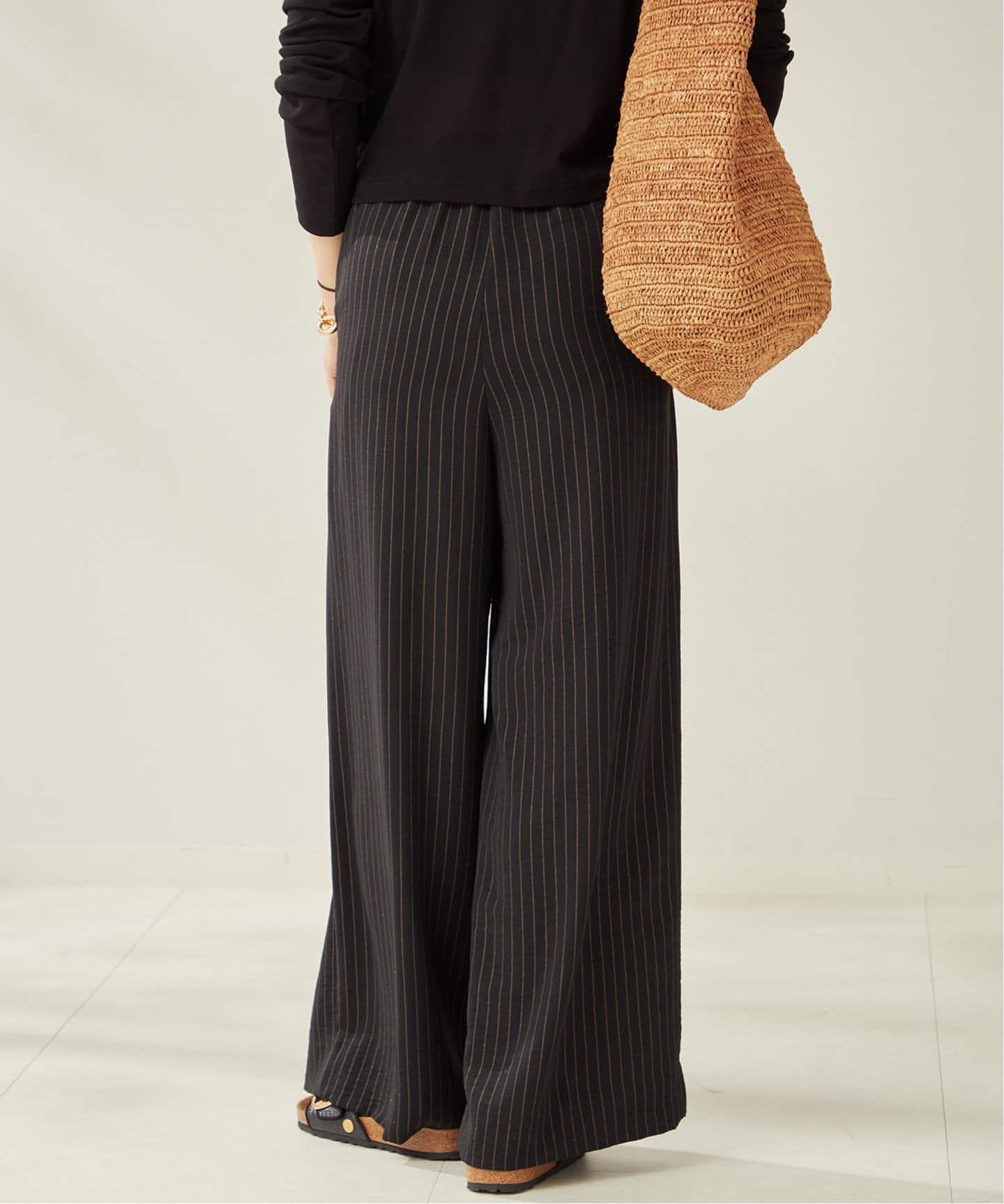 Plage French LINEN EASY パンツ plage プラージュ リネン ウォッシャブル パンツ プラージュ