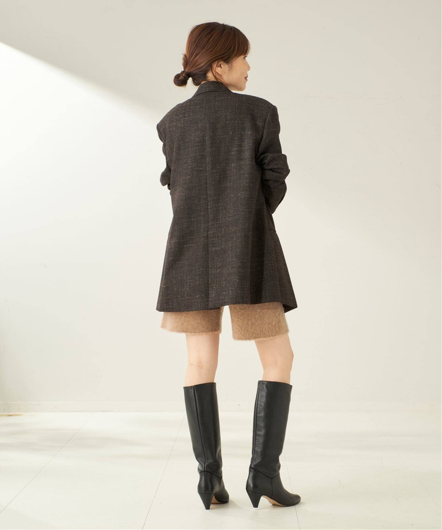 BABY ALPACA MIX パンツ（ショート・ハーフパンツ）｜Plage