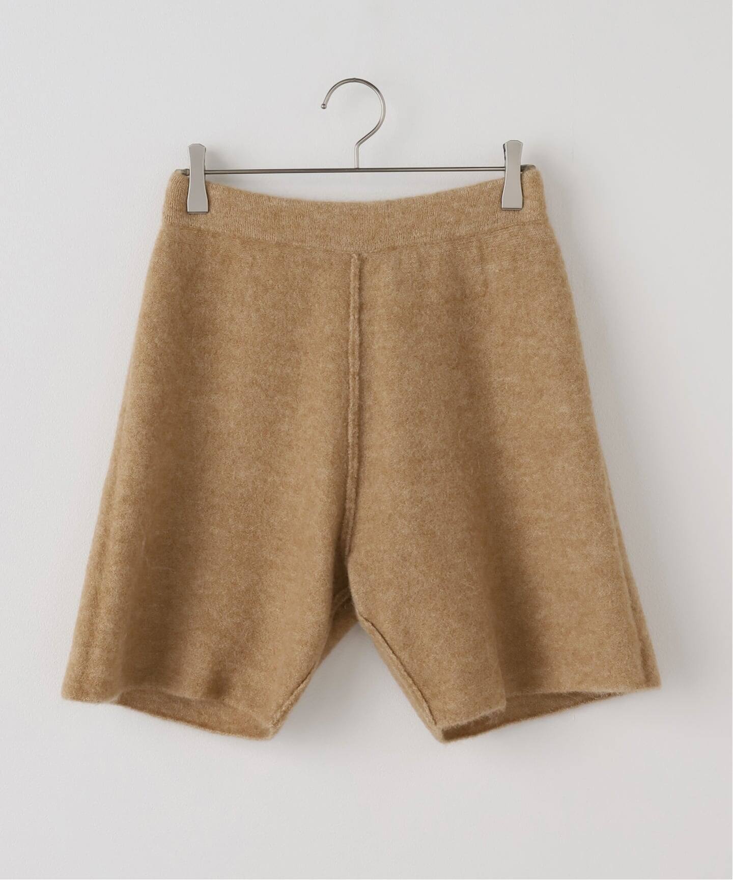 BABY ALPACA MIX パンツ（ショート・ハーフパンツ）｜Plage