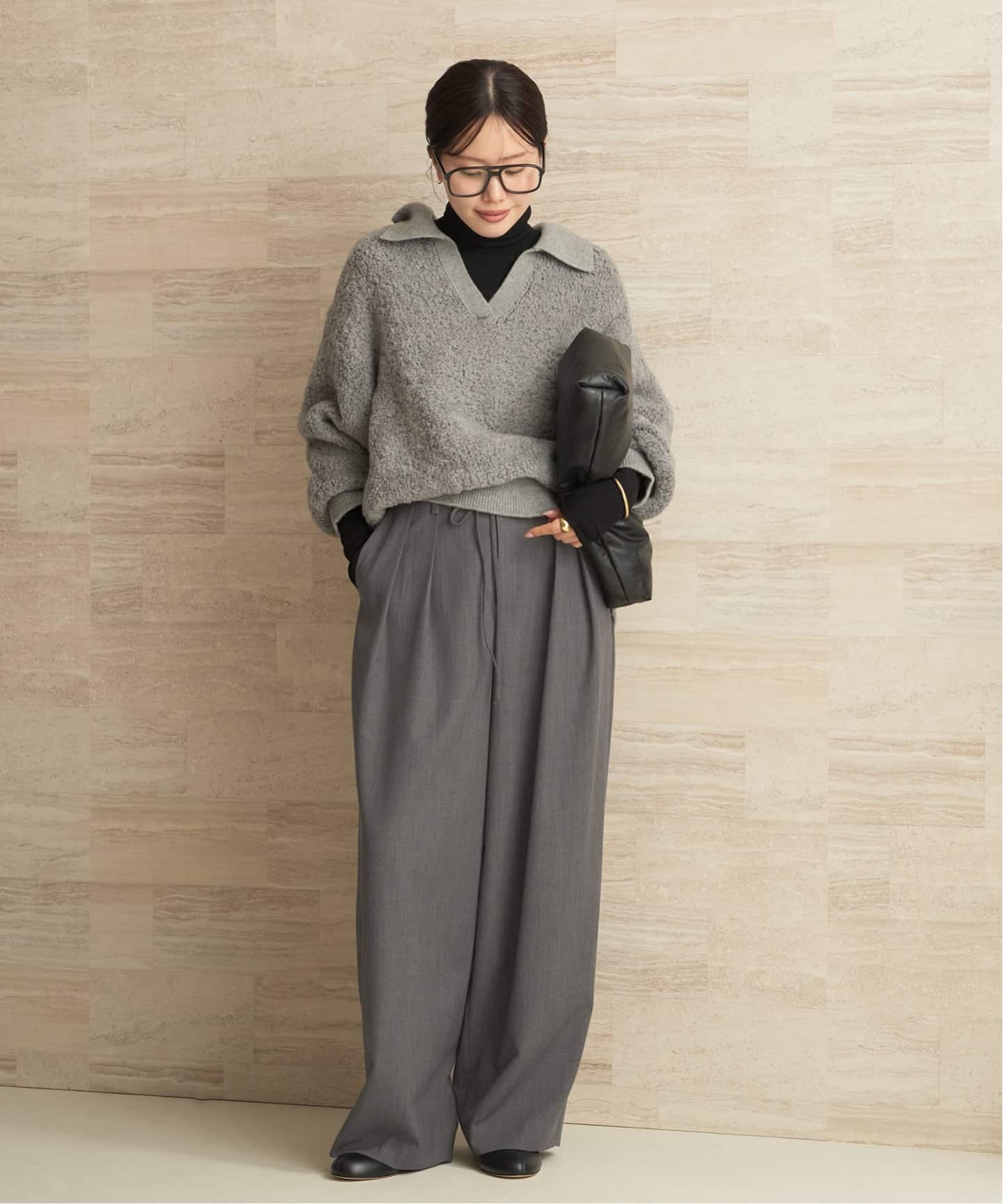 LOOSE EASY SLAX パンツ（その他パンツ）｜Plage（プラージュ）の通販