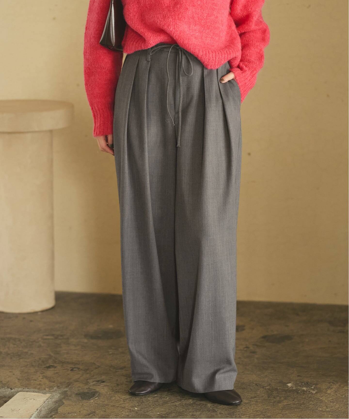 LOOSE EASY SLAX パンツ（その他パンツ）｜Plage（プラージュ）の通販