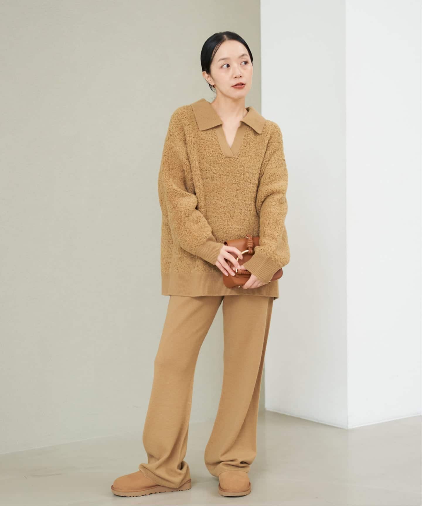 WOOL KNIT パンツ（その他パンツ）｜Plage（プラージュ）の通販
