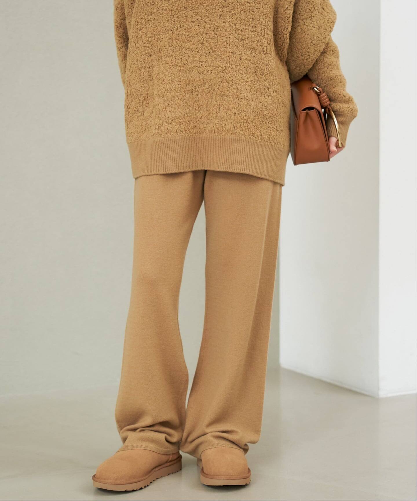 【新品】Plage FINEWOOL KNIT スラックス　ニットパンツ WOOL KNIT パンツ（その他パンツ）｜Plage（プラージュ）の通販