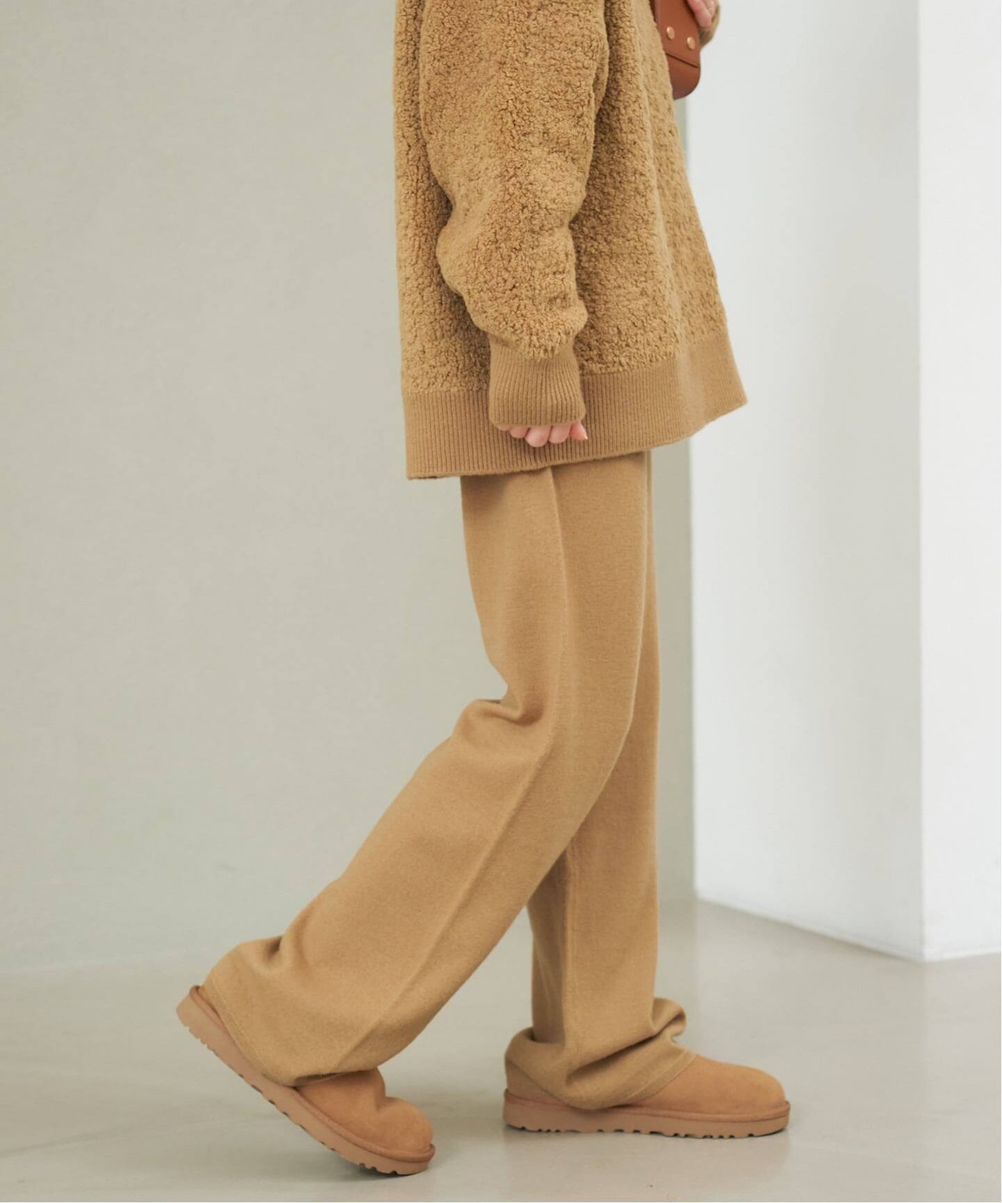 WOOL KNIT パンツ（その他パンツ）｜Plage（プラージュ）の通販