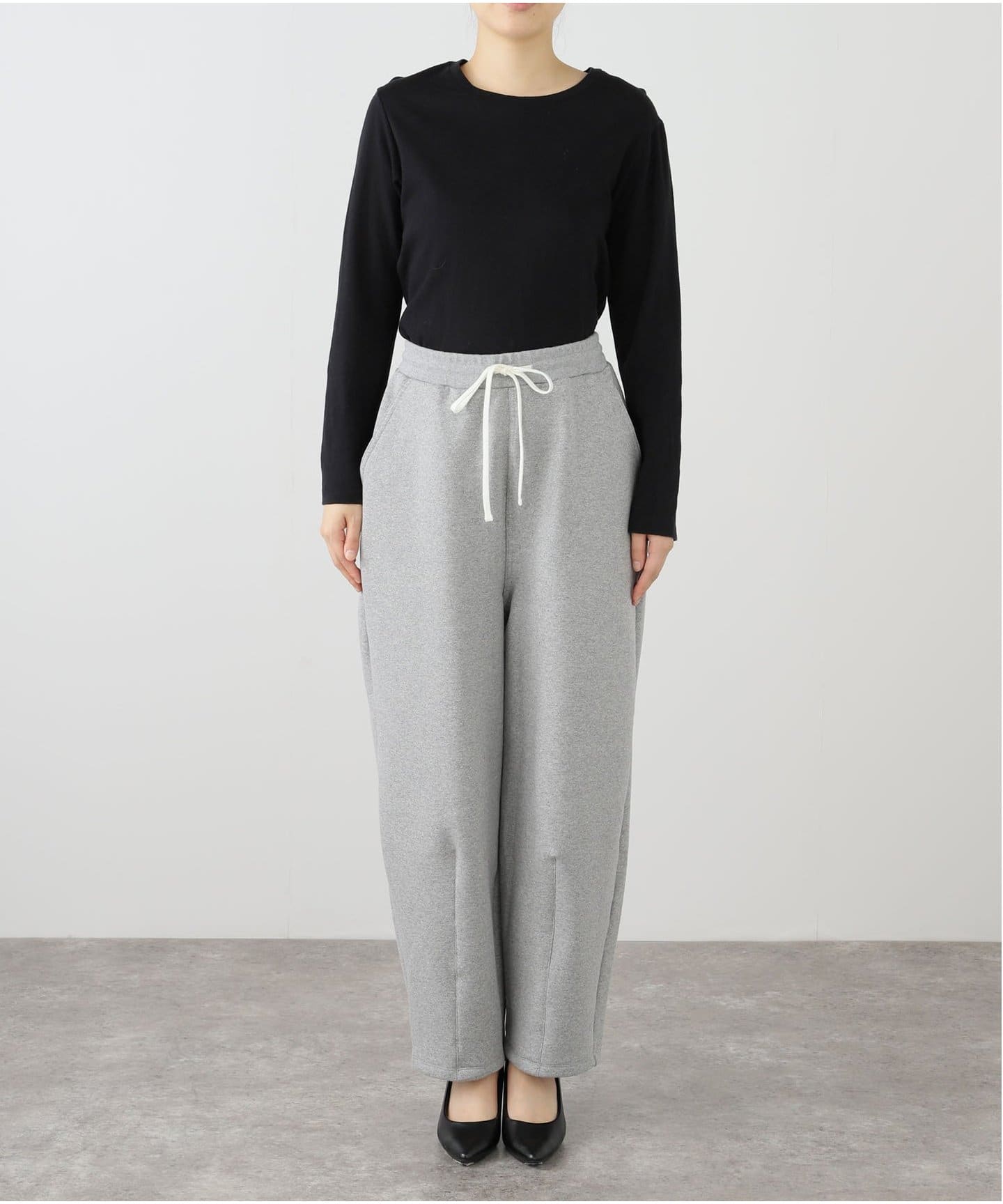 コウデンシ ダーツスウェットパンツ（スウェットパンツ）｜Plage