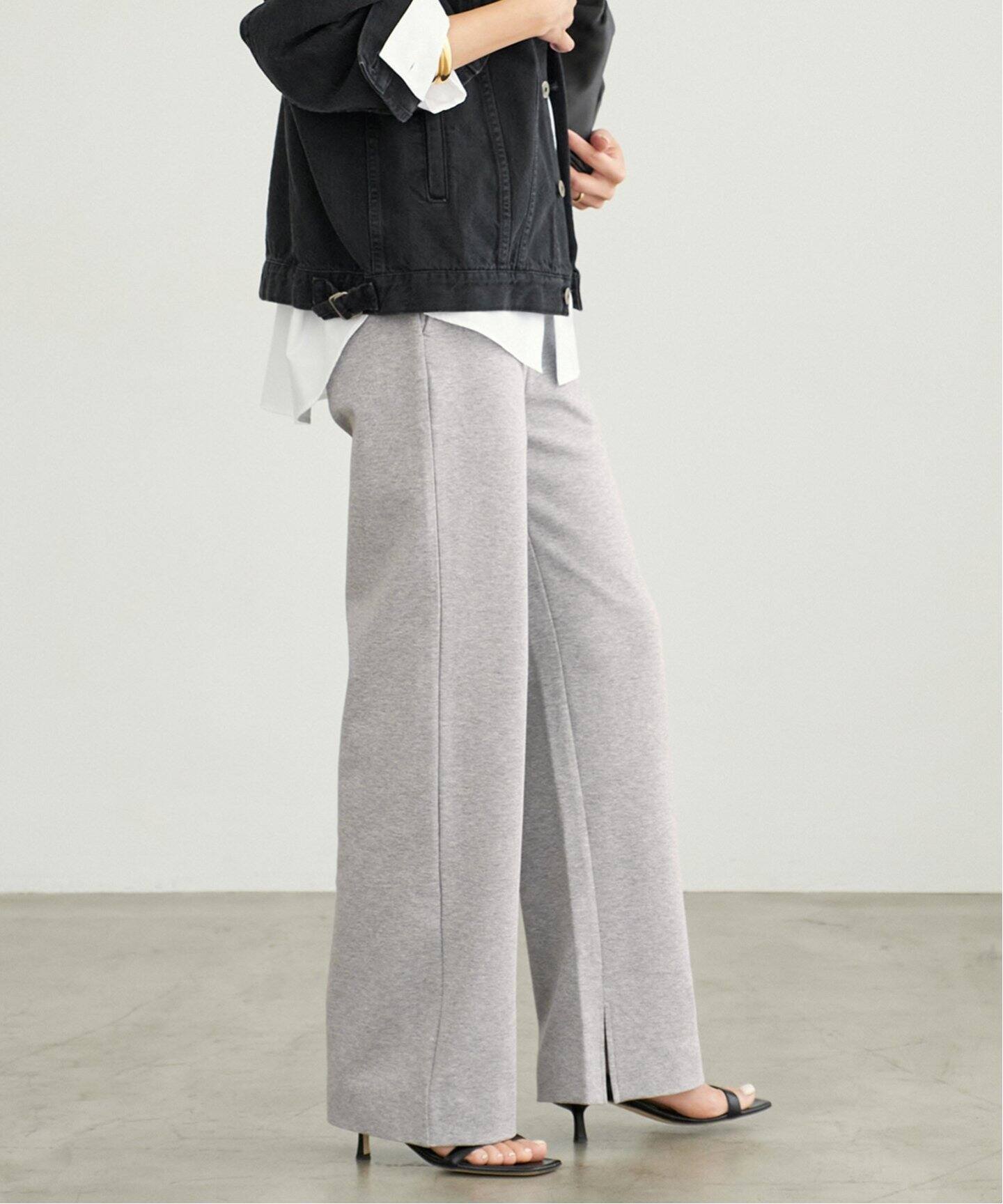Plage【トラックパンツ】36 BREATH トラックパンツ | ブラック | FARFETCH JP