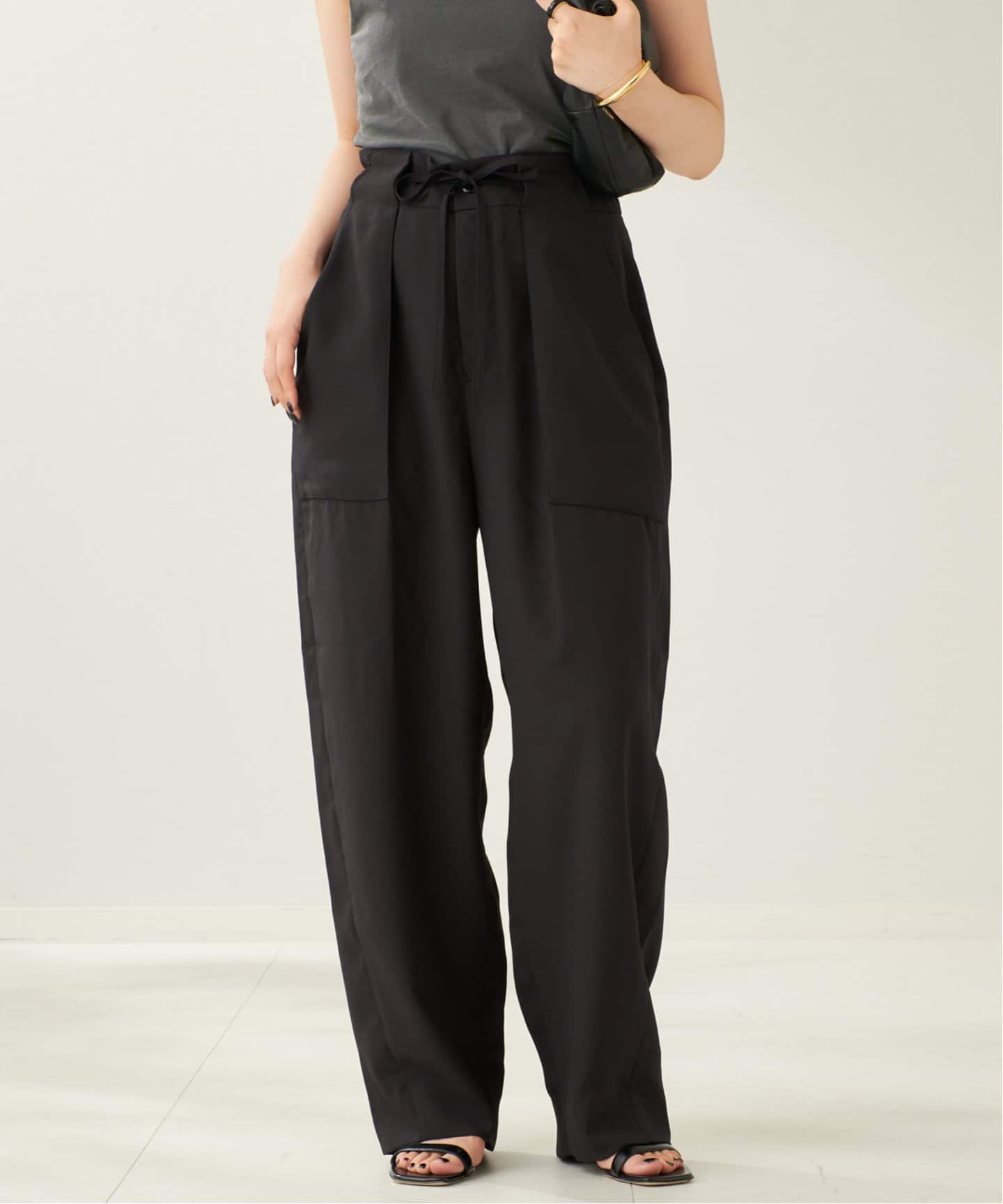 Plage プラージュ douce cotton スラックス very light パンツ（スラックス）｜Plage（プラージュ）の通販