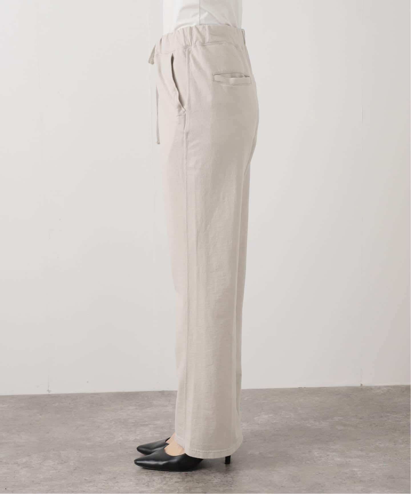 plage minimal スウェット ベージュ plage（プラージュ）の「minimal スウェット（Tシャツ/カットソー