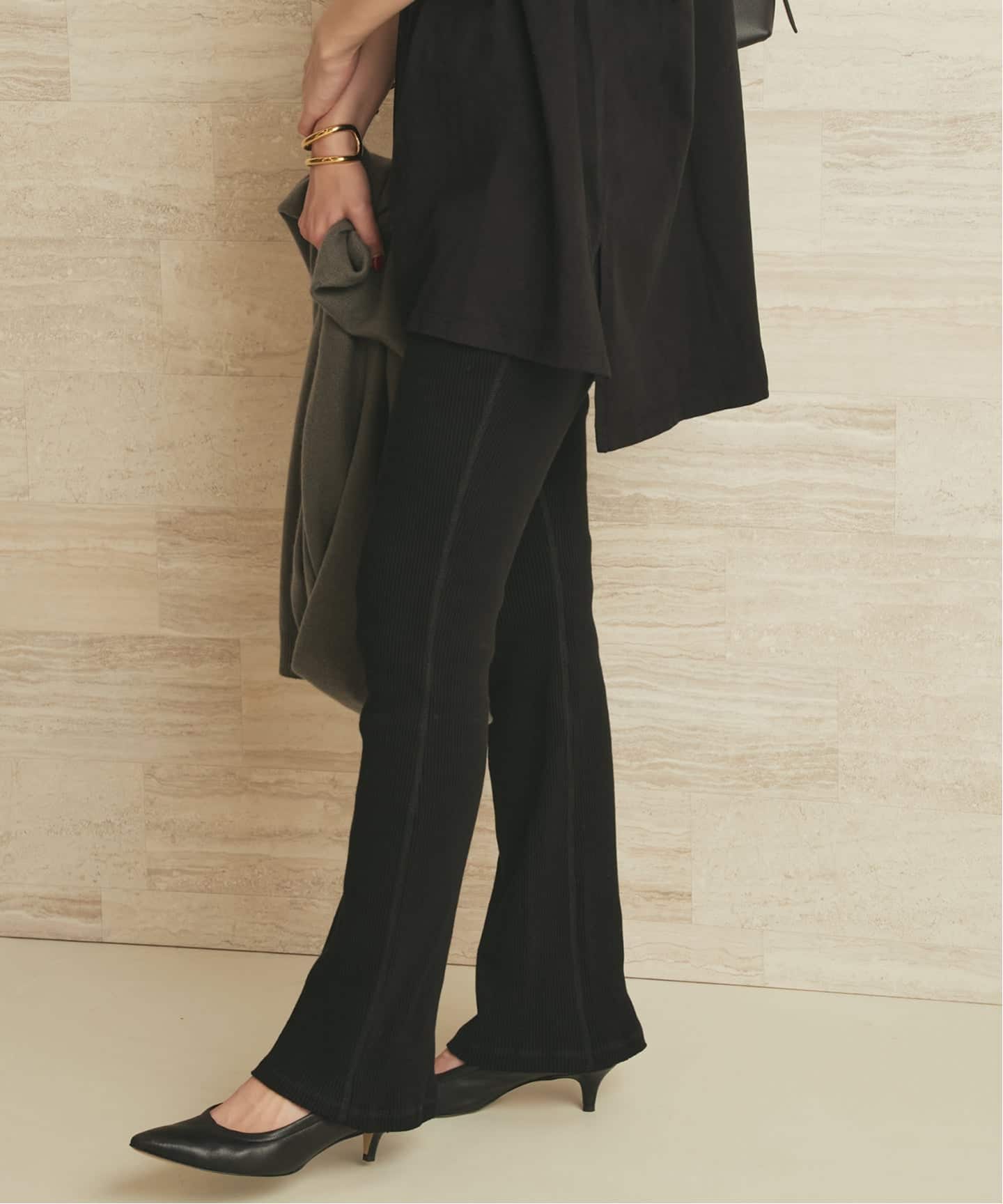 Plage CALUX NEW RIB パンツ CALUX / キャラクス 別注 NEW RIB パンツ（その他パンツ