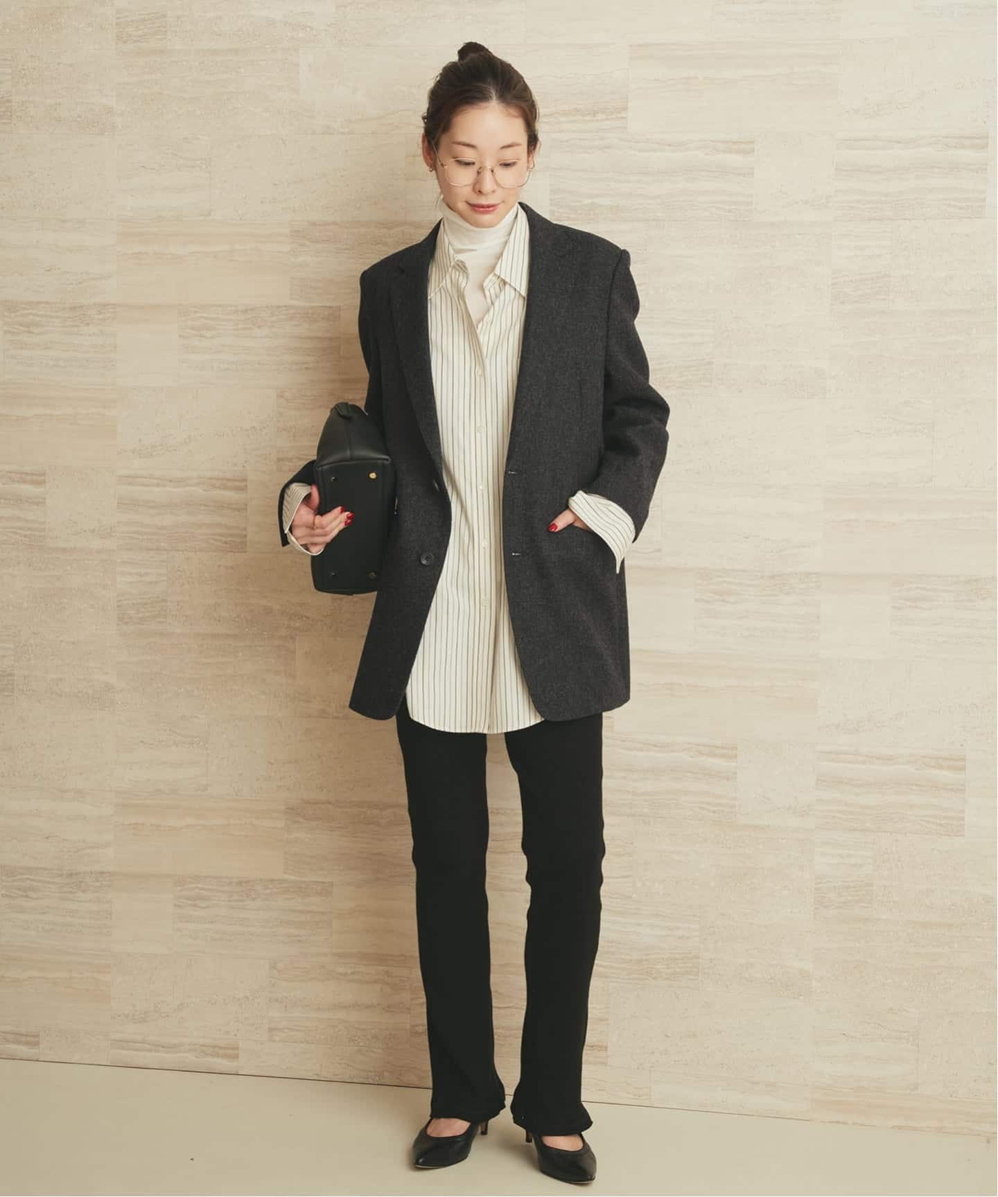 Plage CALUX NEW RIB パンツ CALUX / キャラクス 別注 NEW RIB パンツ（その他パンツ