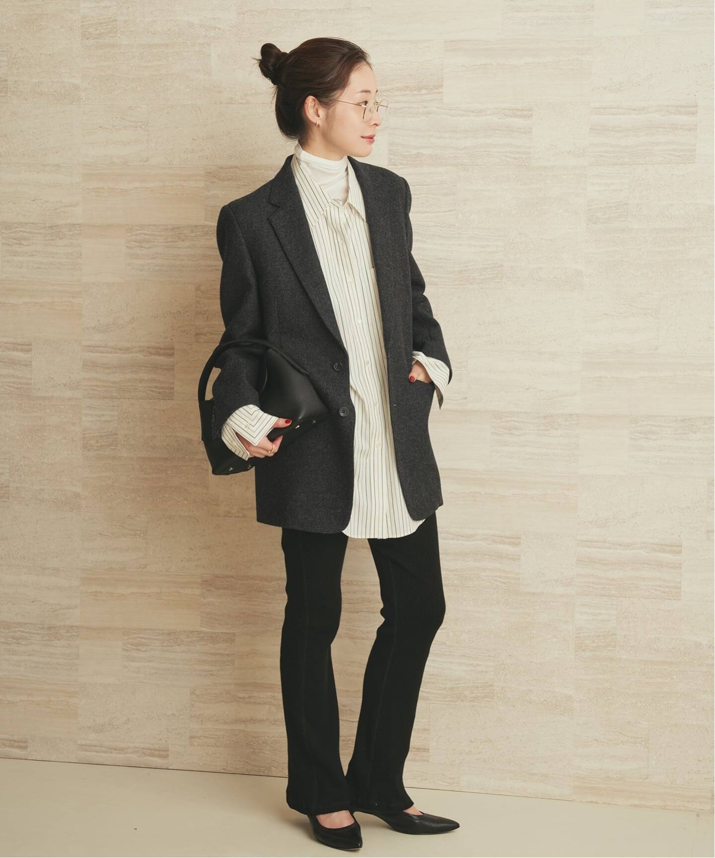 CALUX/キャラクス　別注　NEW RIBパンツ　38 CALUX / キャラクス 別注 NEW RIB パンツ（その他パンツ）｜Plage