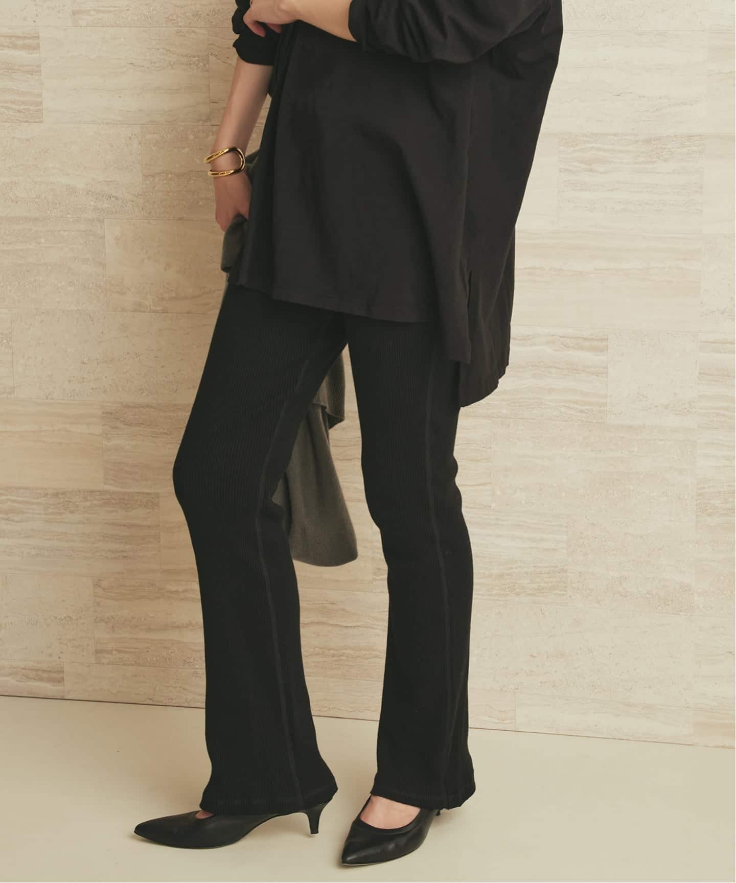 Plage CALUX NEW RIB パンツ CALUX / キャラクス 別注 NEW RIB パンツ（その他パンツ）｜Plage