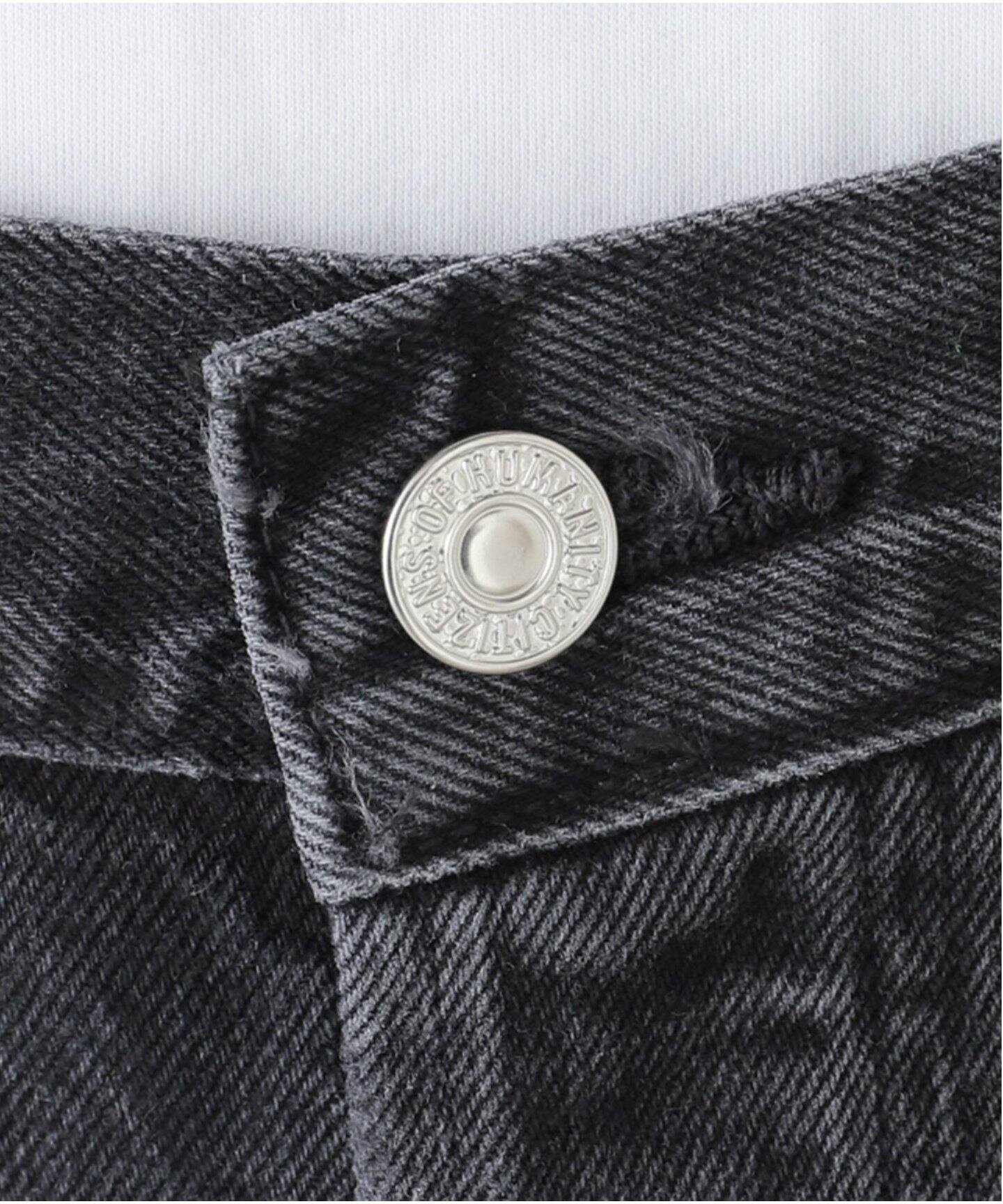 Plage CITIZENS of HUMANITY デニム 美品 Citizens of humanity AYLA BAGGY デニム(ブラック)（デニム
