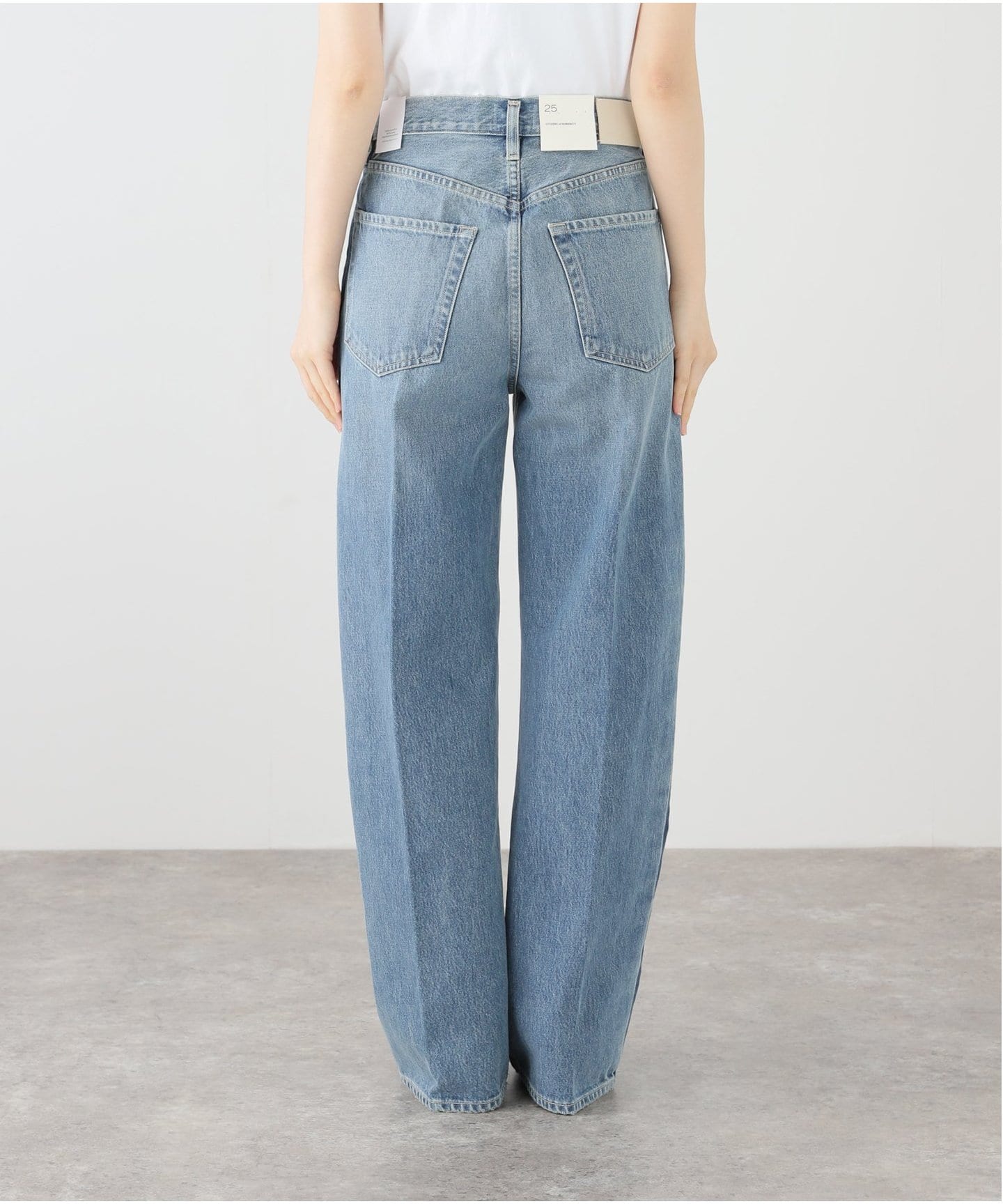 Citizens of humanity AYLA BAGGY デニム(ブルー)（デニムパンツ