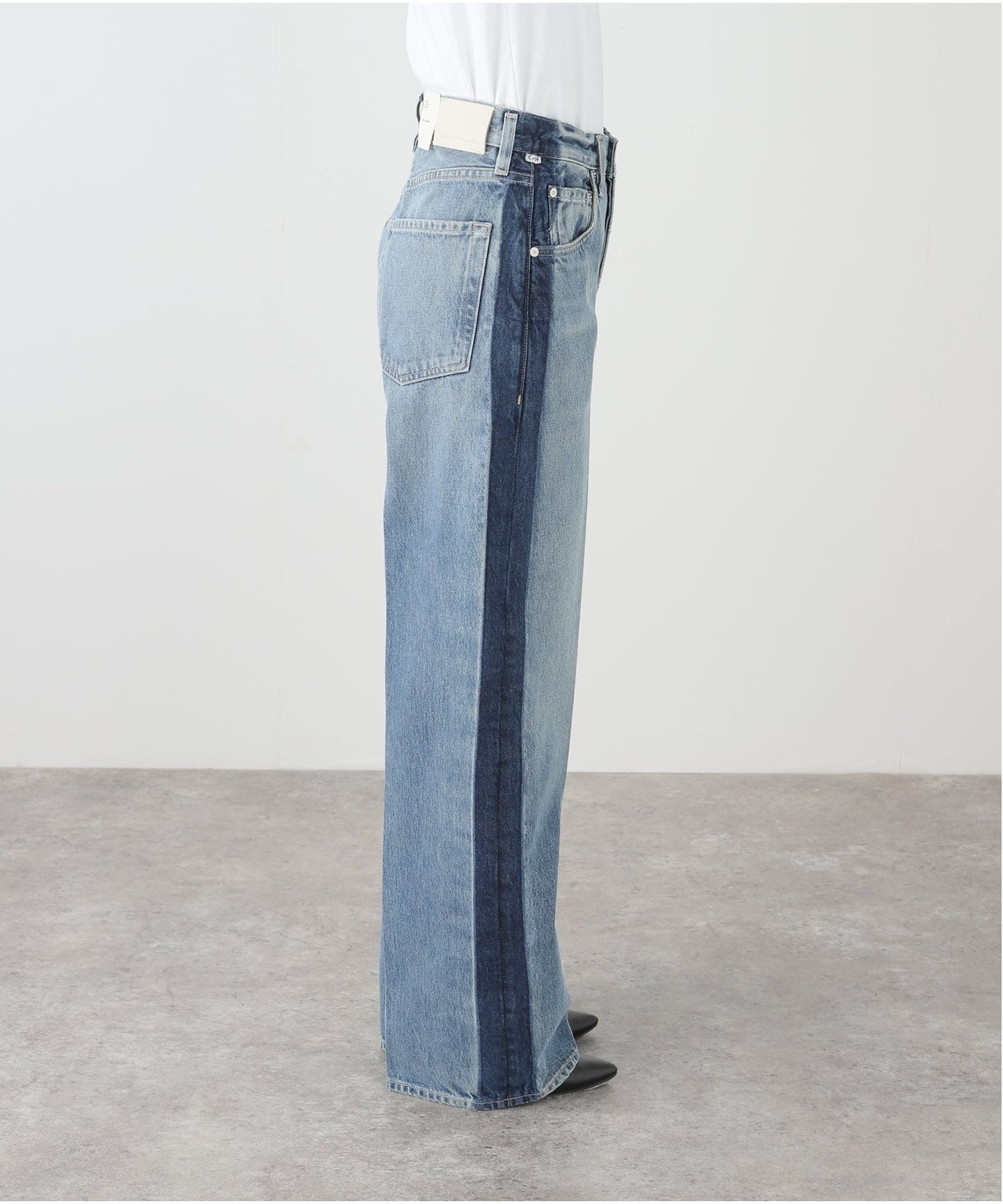 Citizens of humanity AYLA BAGGY デニム(ブルー)（デニムパンツ
