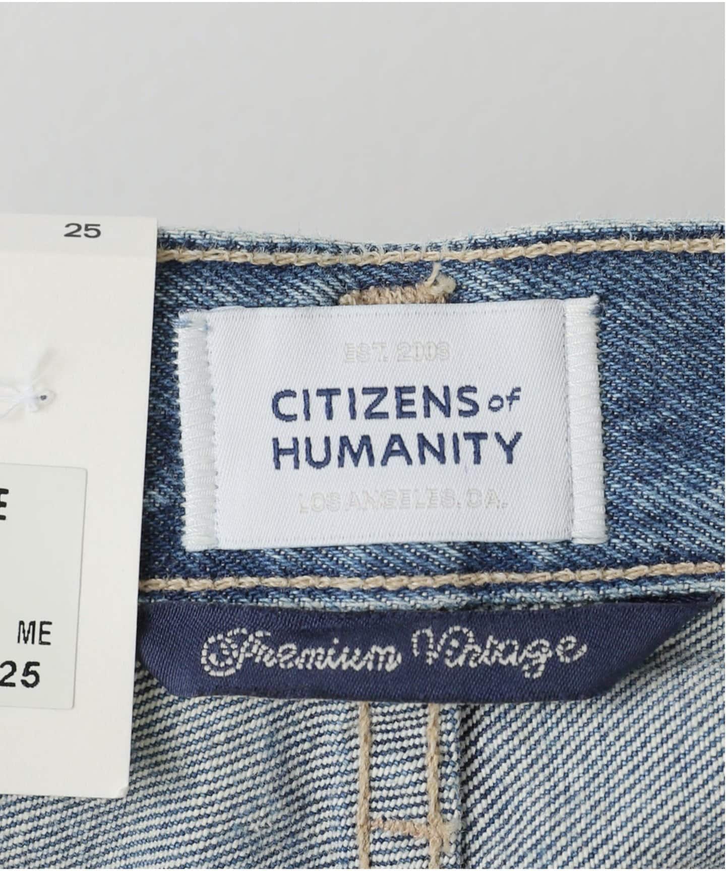 Citizens of humanity AYLA BAGGY デニム(ブルー)（デニムパンツ