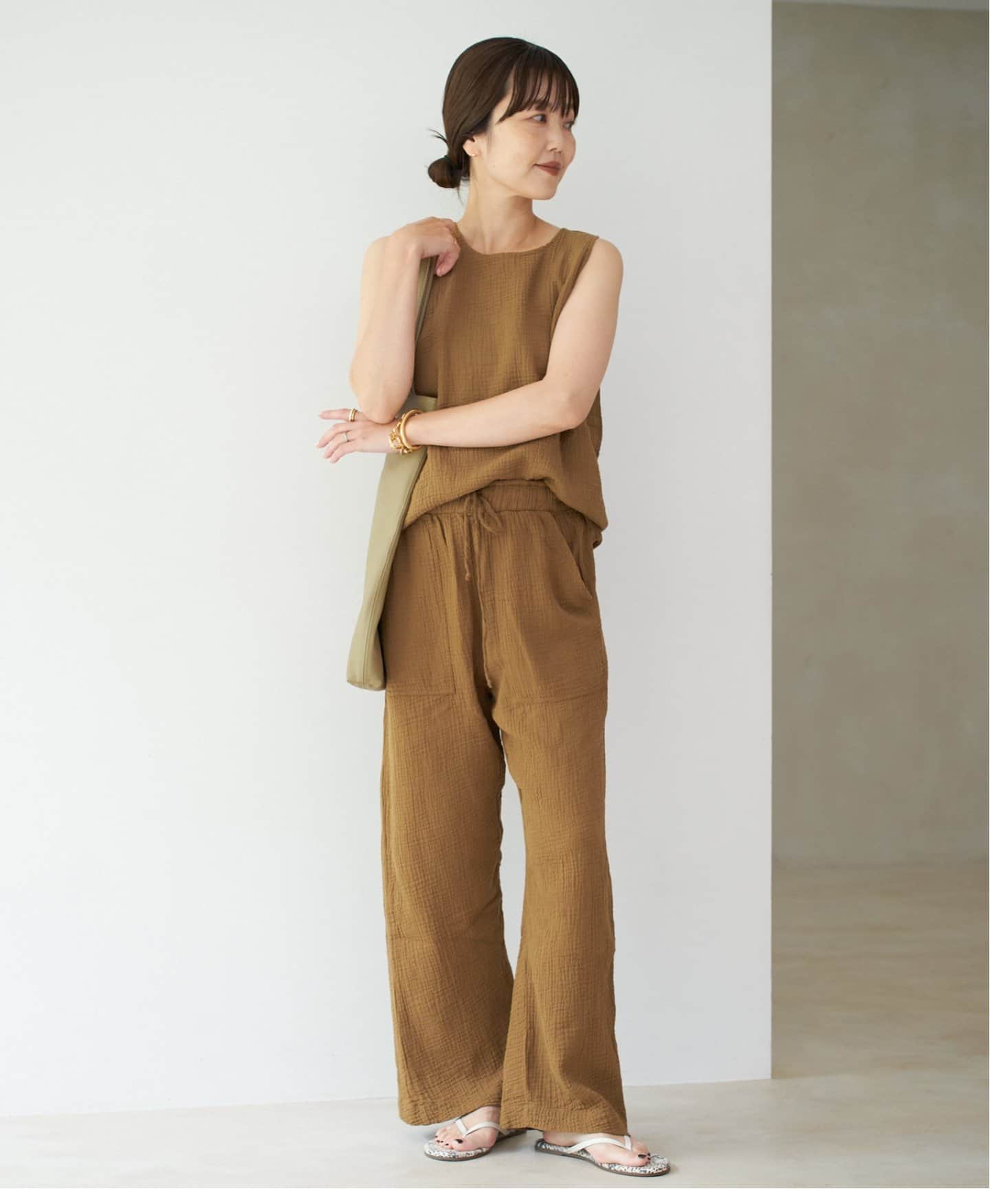 追加》LES ATELIERS FRANCAIS DE CONFECTION 別注 パンツ
