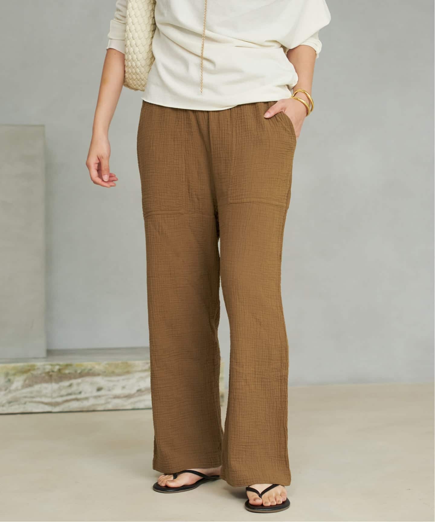 追加》LES ATELIERS FRANCAIS DE CONFECTION 別注 パンツ（その他