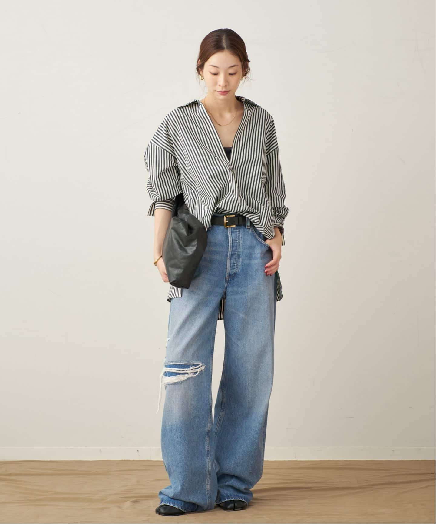 Citizens of humanity AYLA BAGGY デニム（デニムパンツ・ジーンズ