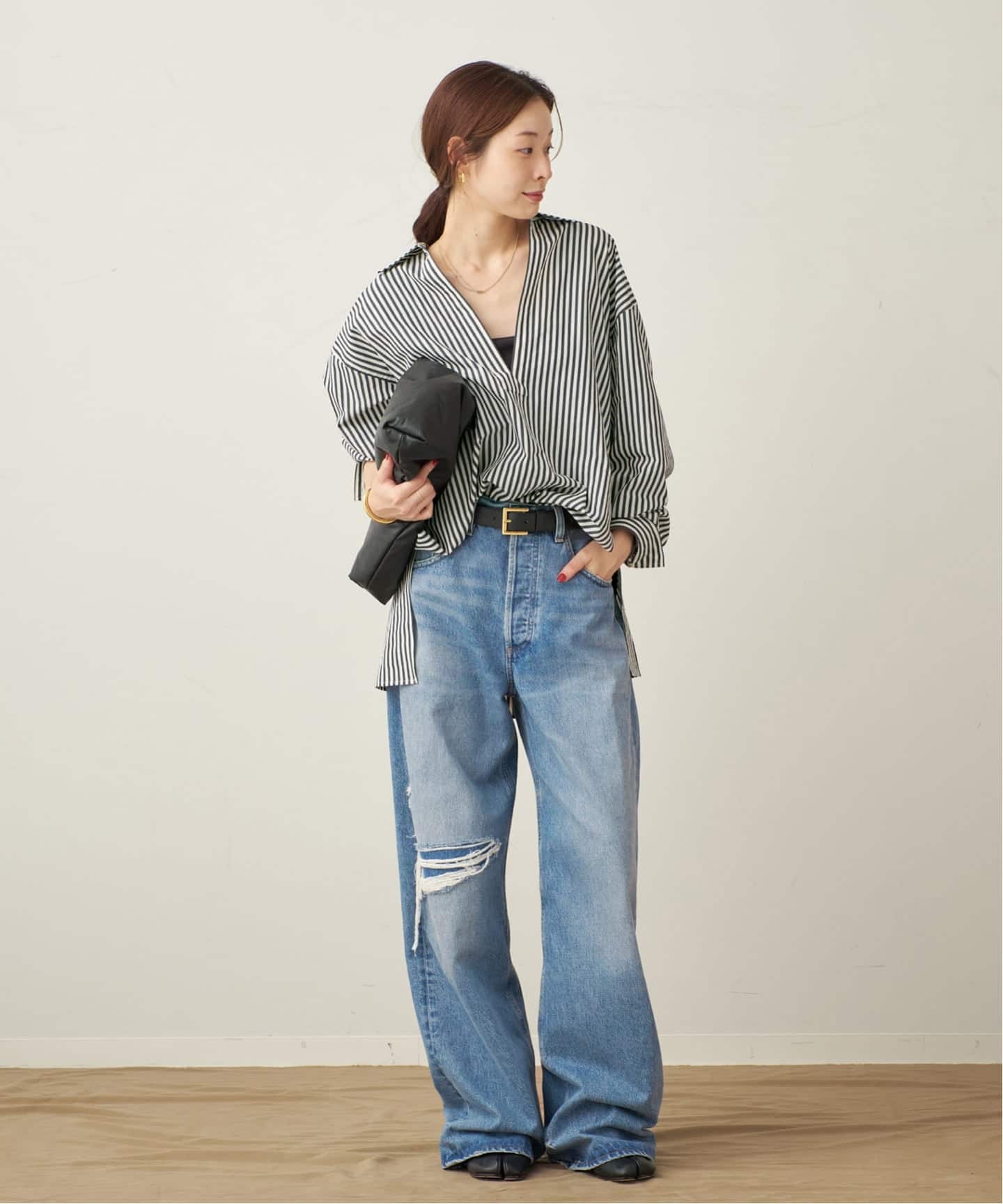 Citizens of humanity AYLA BAGGY デニム（デニムパンツ・ジーンズ