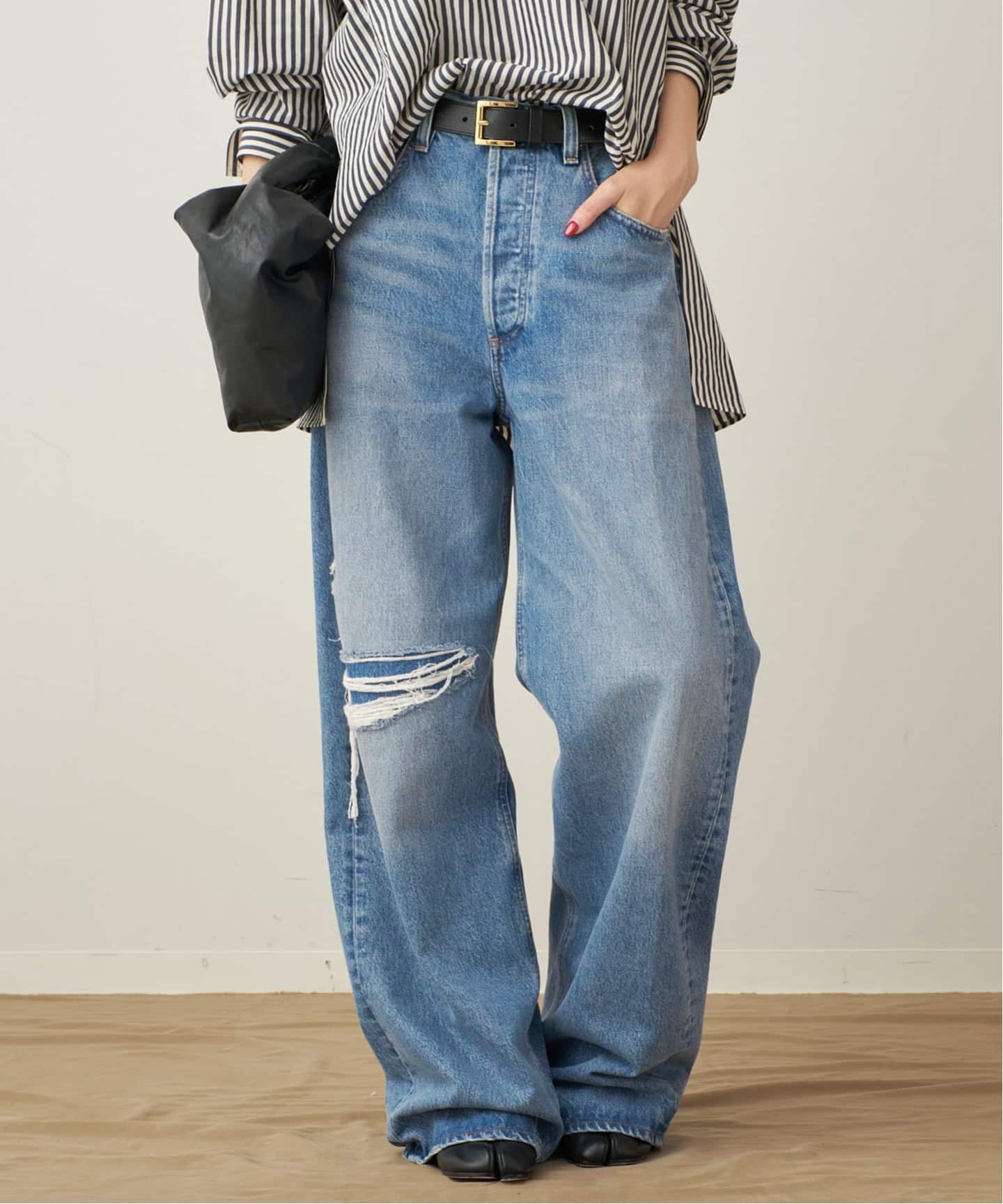 Citizens of humanity AYLA BAGGY デニム（デニムパンツ・ジーンズ