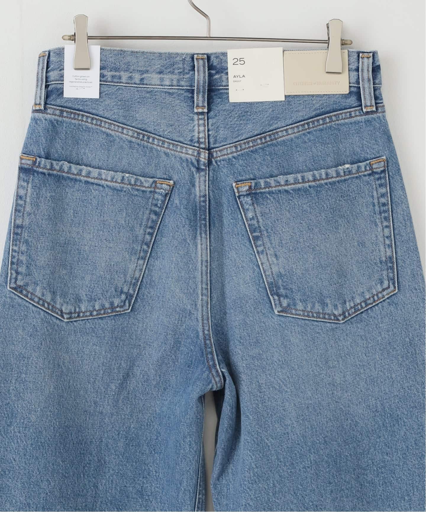 Citizens of humanity AYLA BAGGY デニム（デニムパンツ・ジーンズ