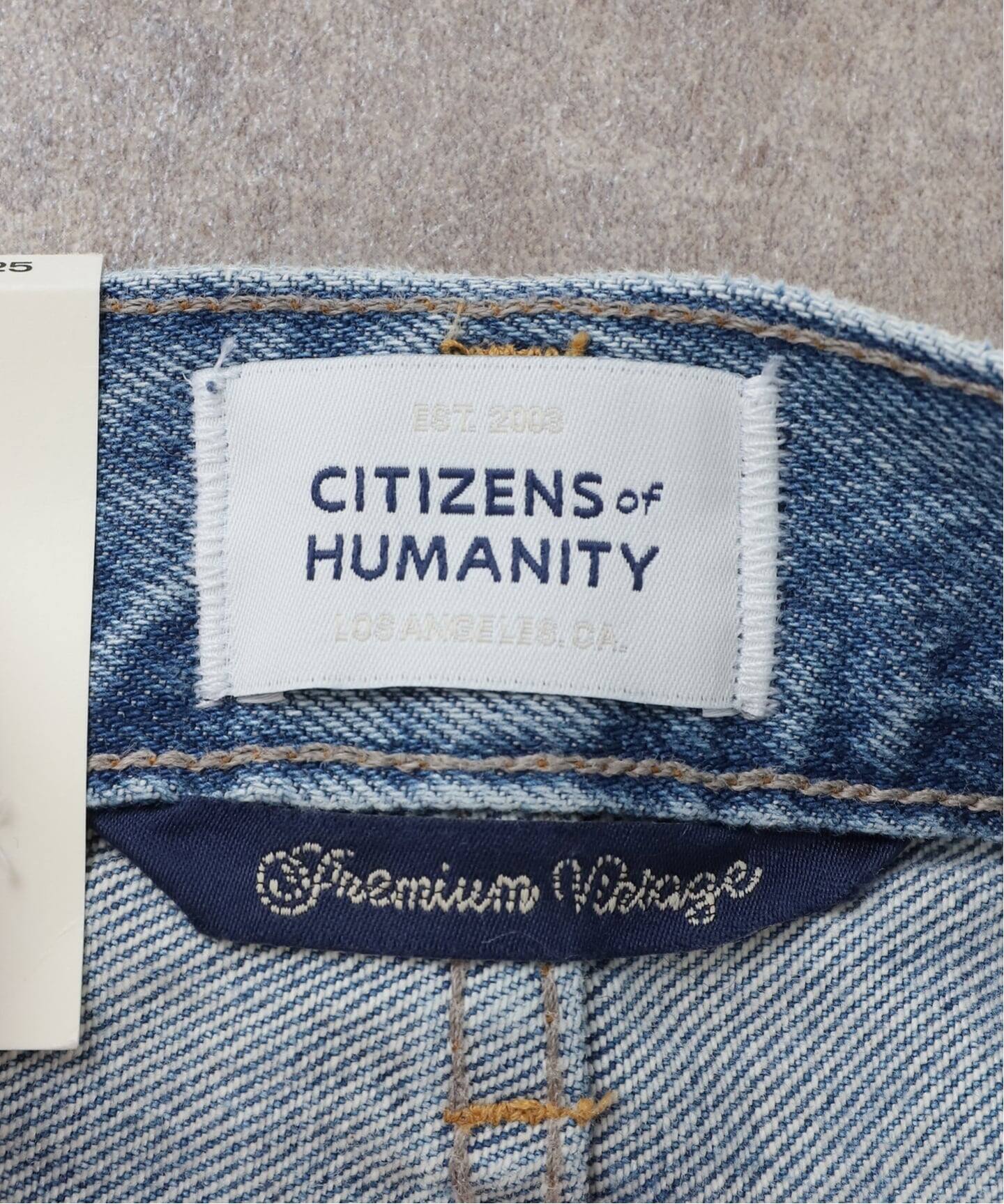 plage Citizens of humanity デニム Citizens of humanity AYLA BAGGY デニム（デニムパンツ・ジーンズ