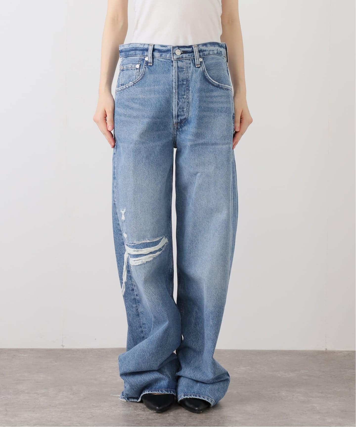 Citizens of humanity AYLA BAGGY デニム（デニムパンツ・ジーンズ