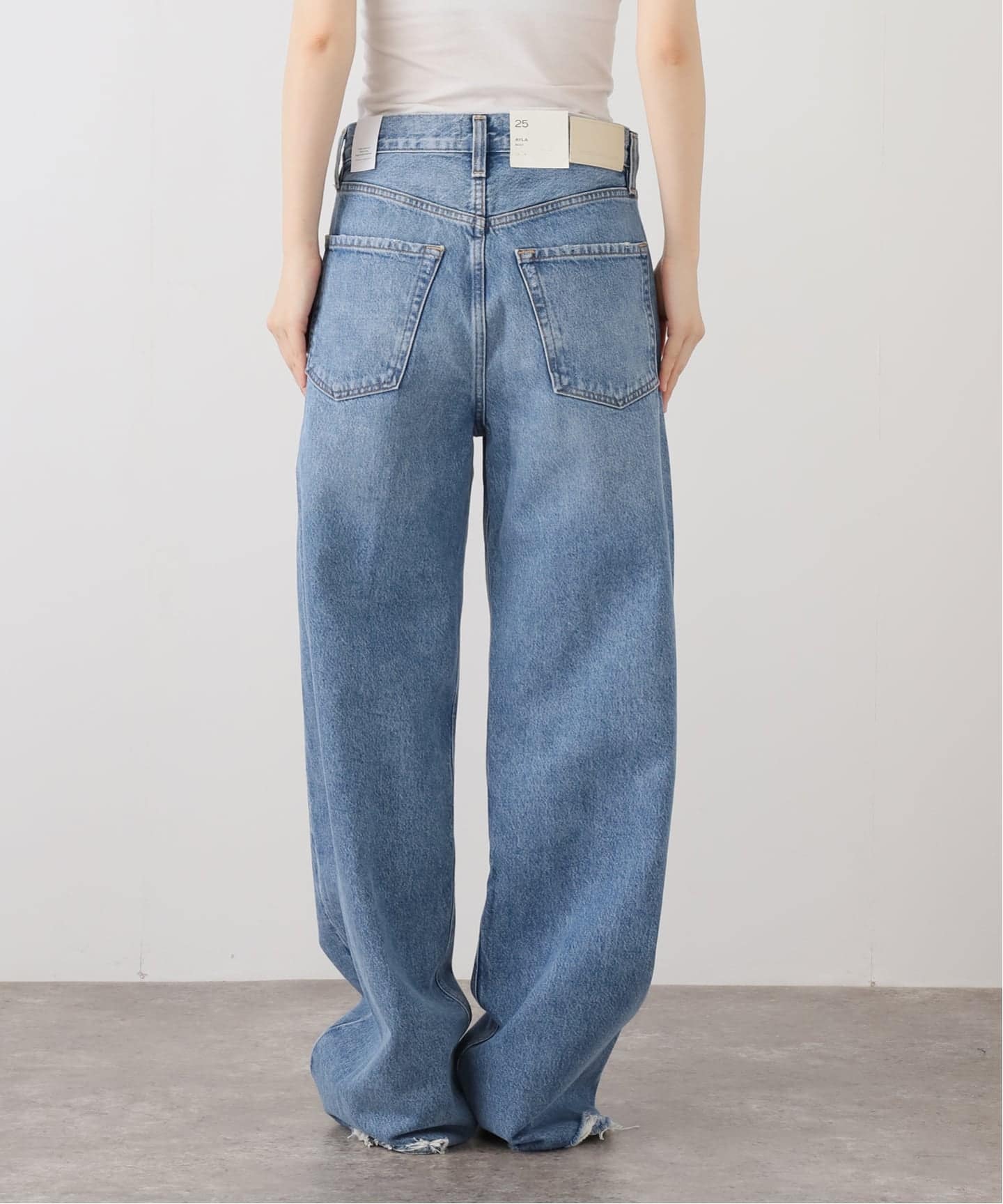 Citizens of humanity AYLA BAGGY デニム（デニムパンツ・ジーンズ
