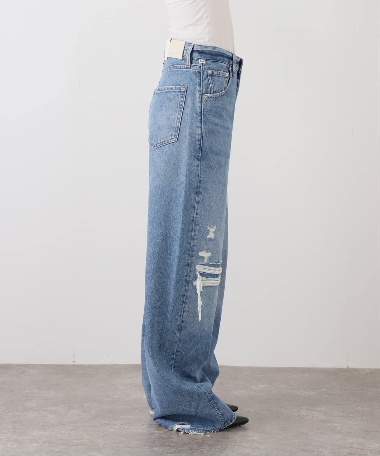 Citizens of humanity AYLA BAGGY デニム（デニムパンツ・ジーンズ