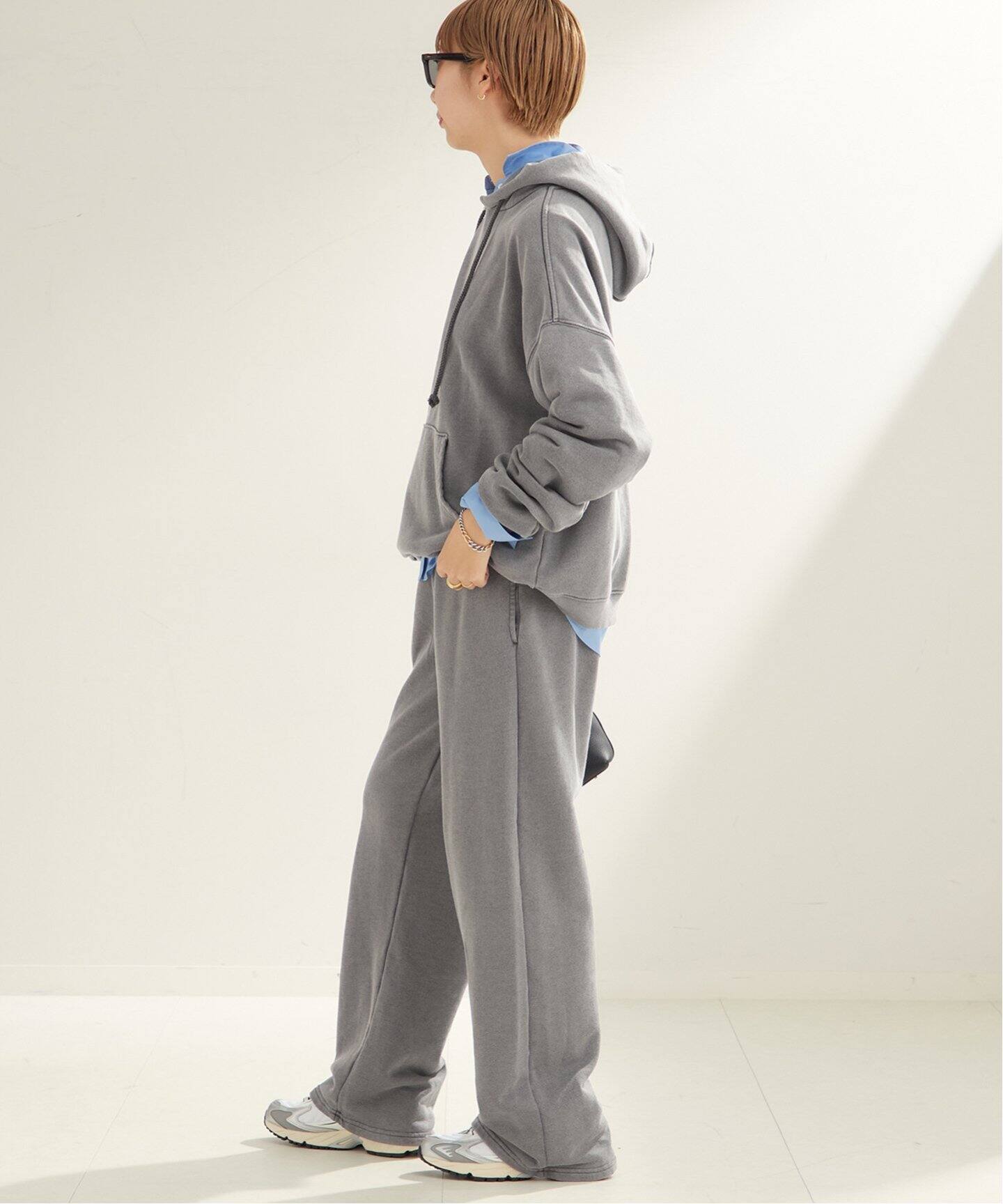 Plage　スウェットパンツ セール】SWEAT WIDE TUCK パンツ（スウェットパンツ）｜Plage