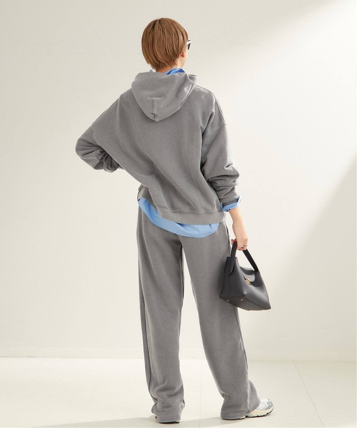 Plage　スウェットパンツ 追加》SWEAT WIDE TUCK パンツ（スウェットパンツ）｜Plage