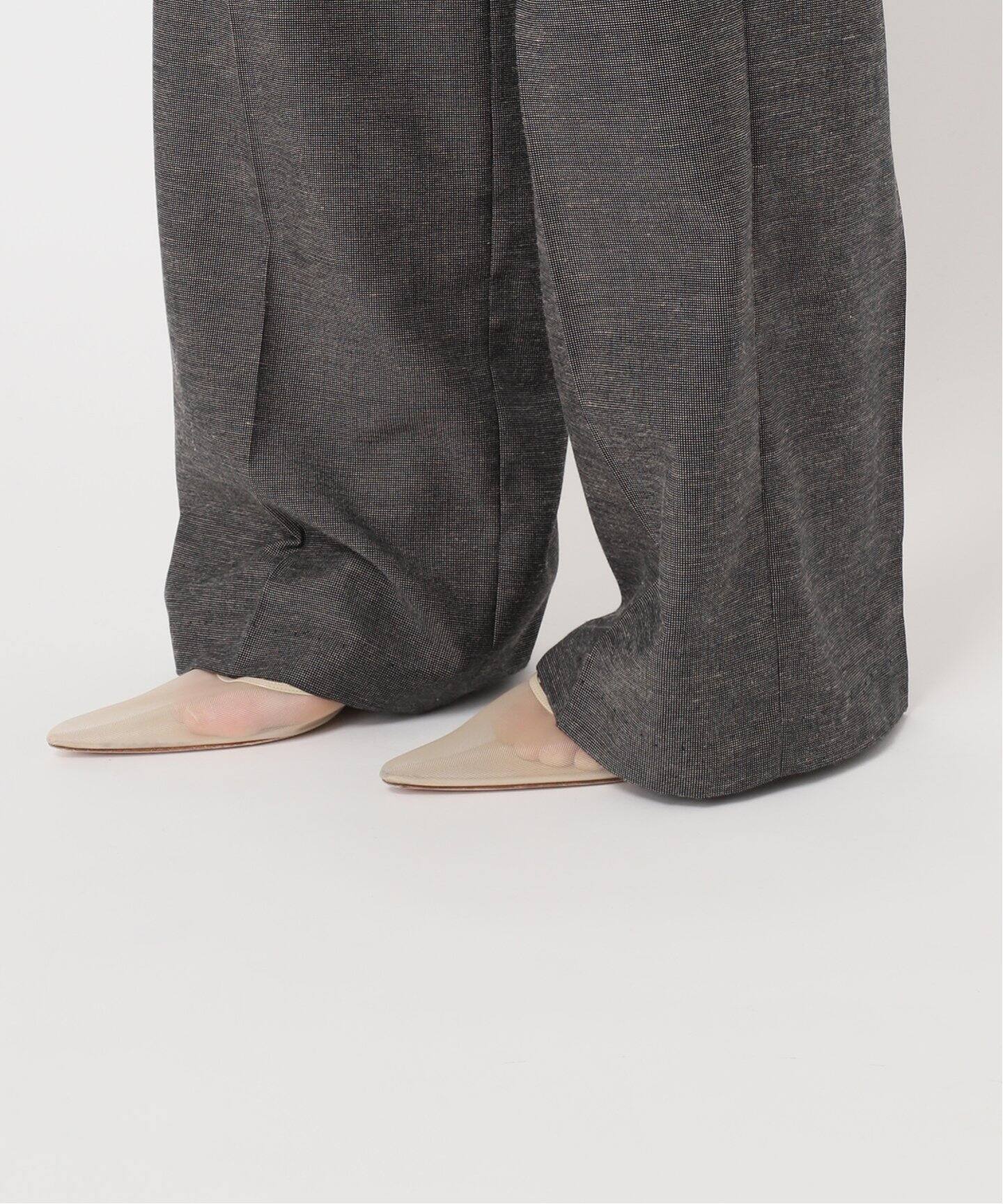 NEPLA. / ネプラ SIDE W/BELT SLACKS パンツ（スラックス