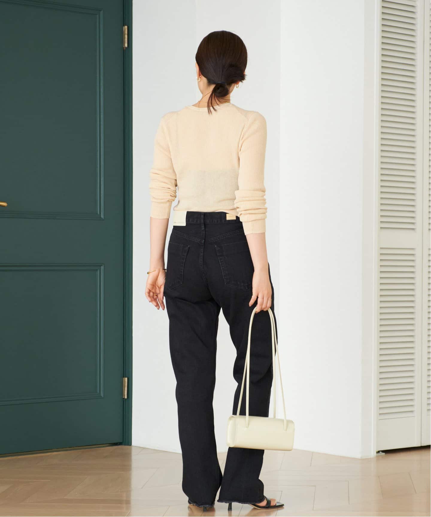 Plage 【NEPLA./ネプラ】 SLIT STRAIT デニム24 NEPLA./ネプラ】 SLIT STRAIT デニム（デニムパンツ）｜Plage