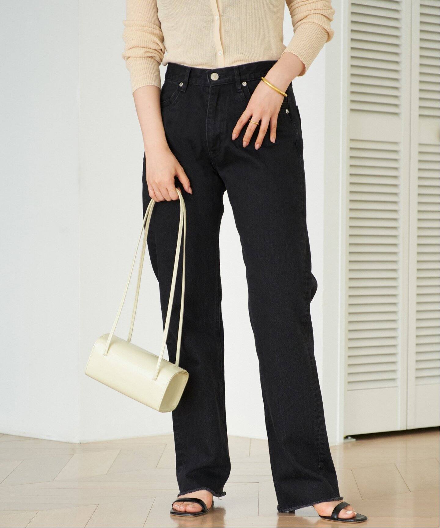 NEPLA. / ネプラ 別注 WPKT STRAIGHT DENIM パンツ（デニムパンツ