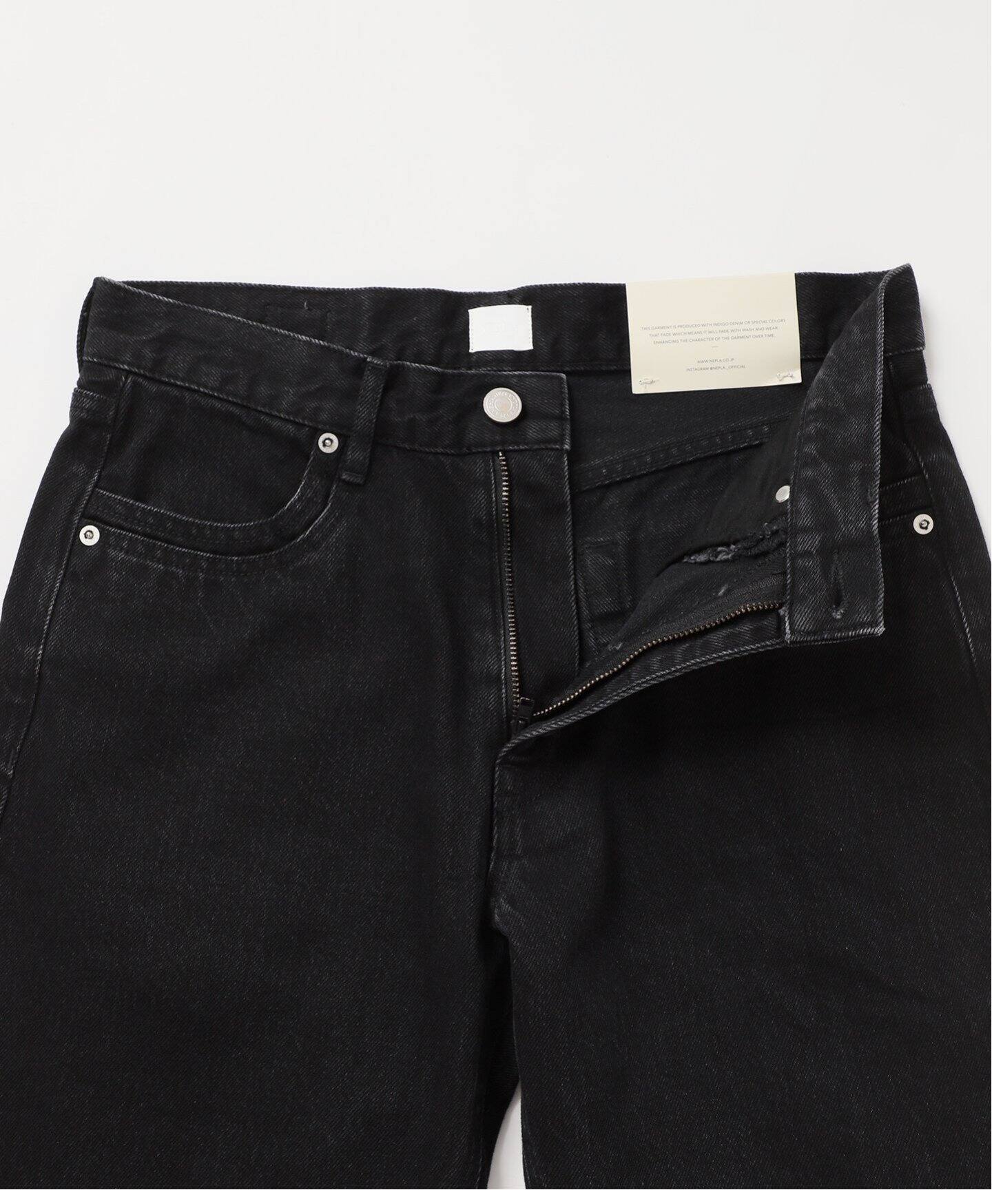 NEPLA. / ネプラ 別注 WPKT STRAIGHT DENIM パンツ（デニム