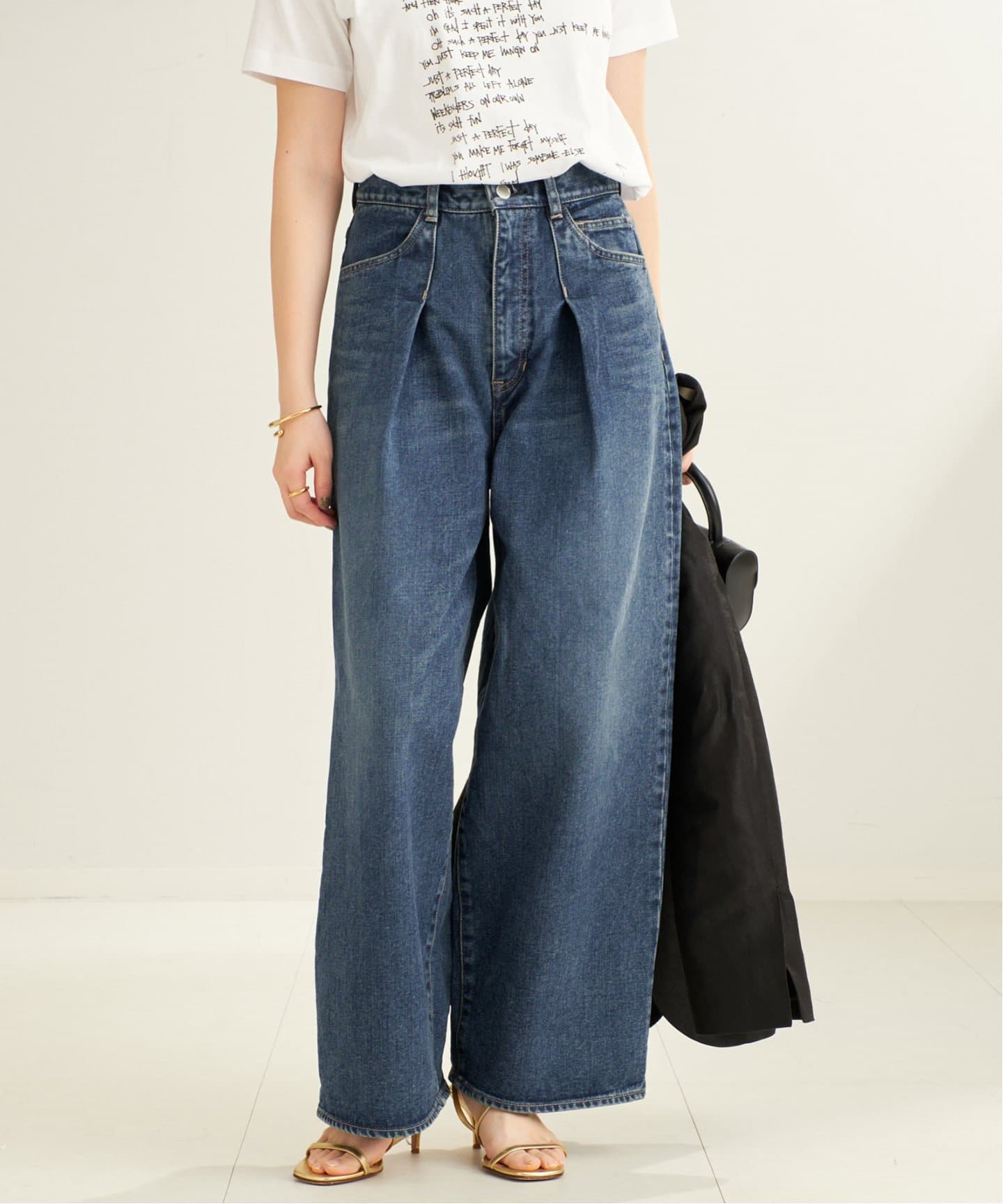 Plage デニムJK JANE SMITH/ジェーンスミス 14.5oz IN TUCK COMFORTデニム