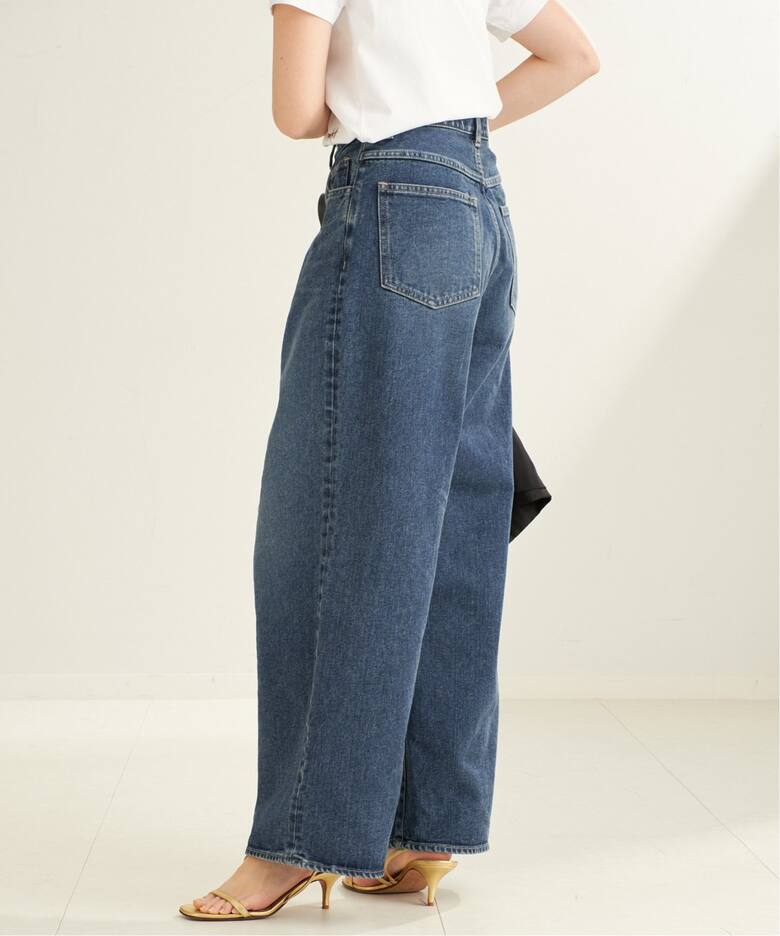 JANE SMITH/ジェーンスミス 14.5oz IN TUCK COMFORTデニム（デニム  