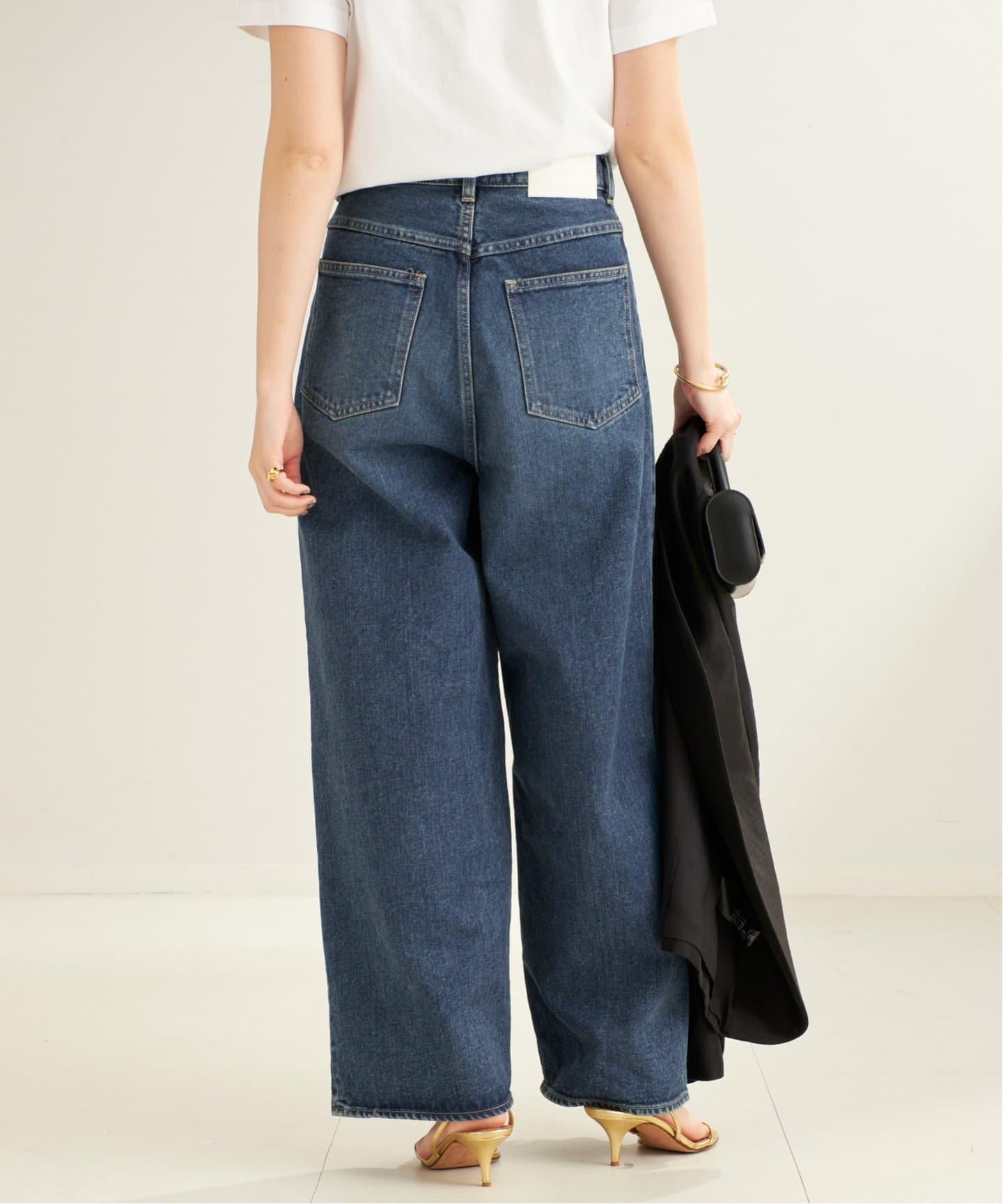 JANE SMITH/ジェーンスミス 14.5oz IN TUCK COMFORTデニム