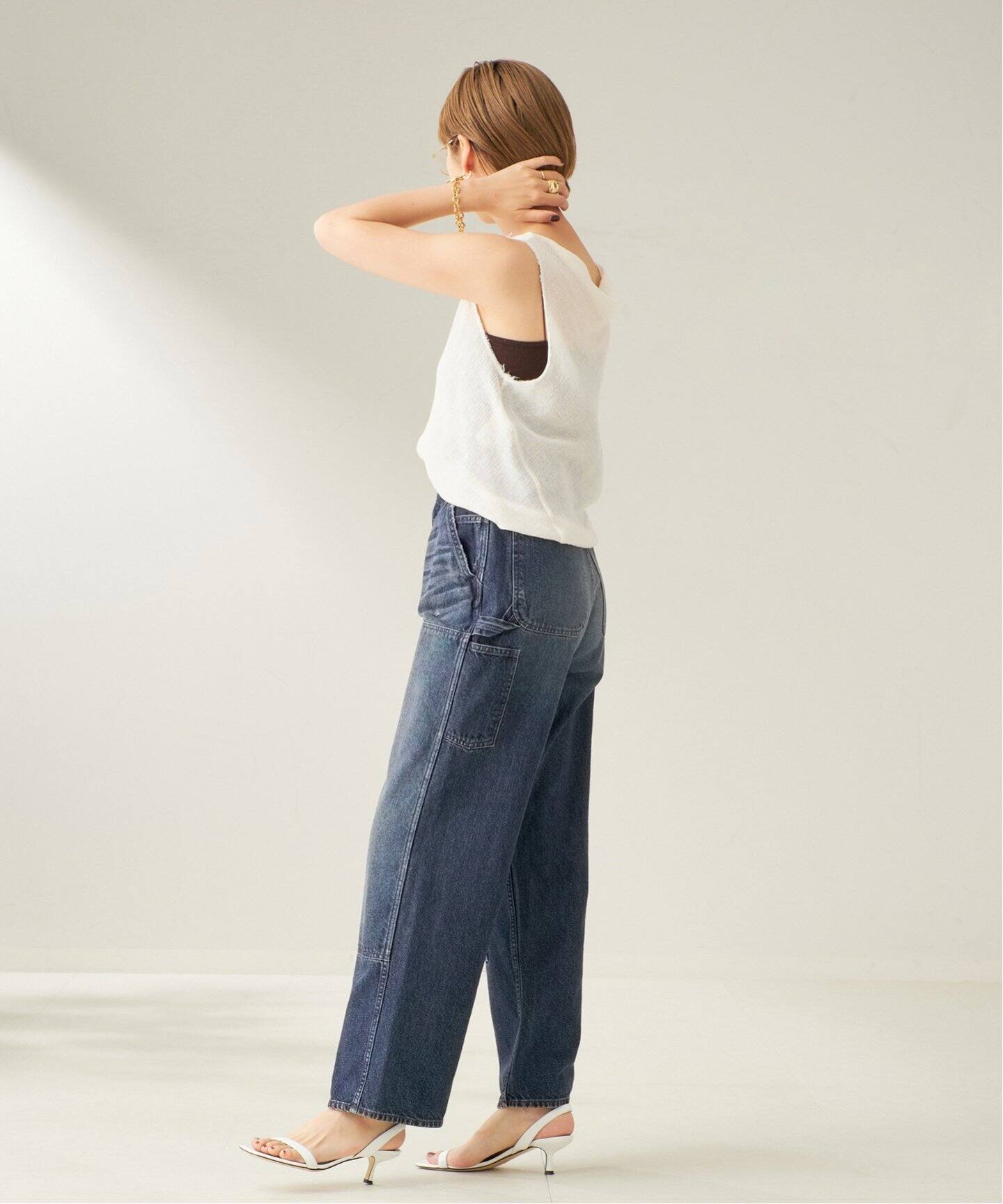 JANE SMITH / ジェーンスミス 11.5oz DOUBLE KNEE デニム（デニム  