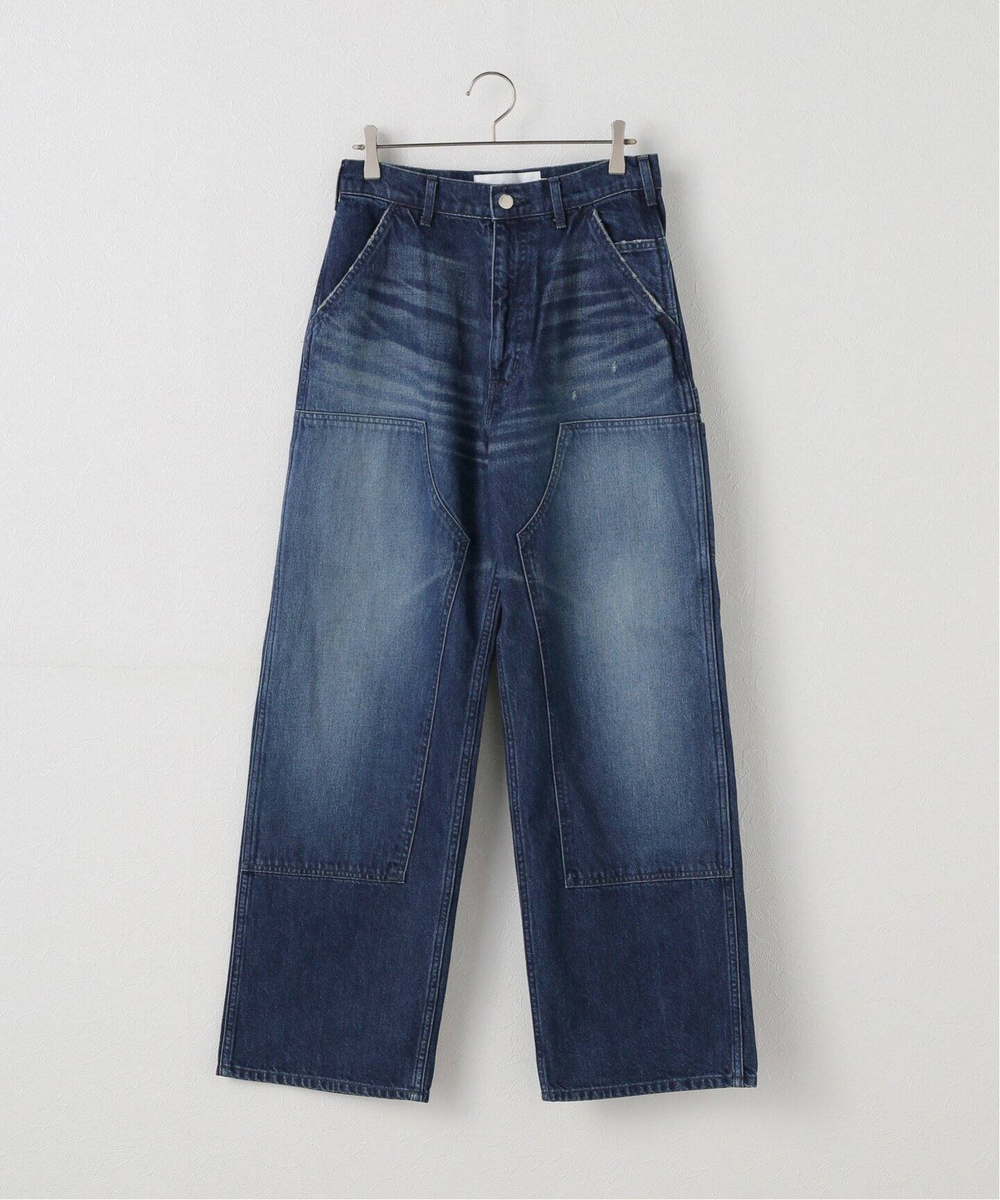 JANE SMITH / ジェーンスミス 11.5oz DOUBLE KNEE デニム（デニム  