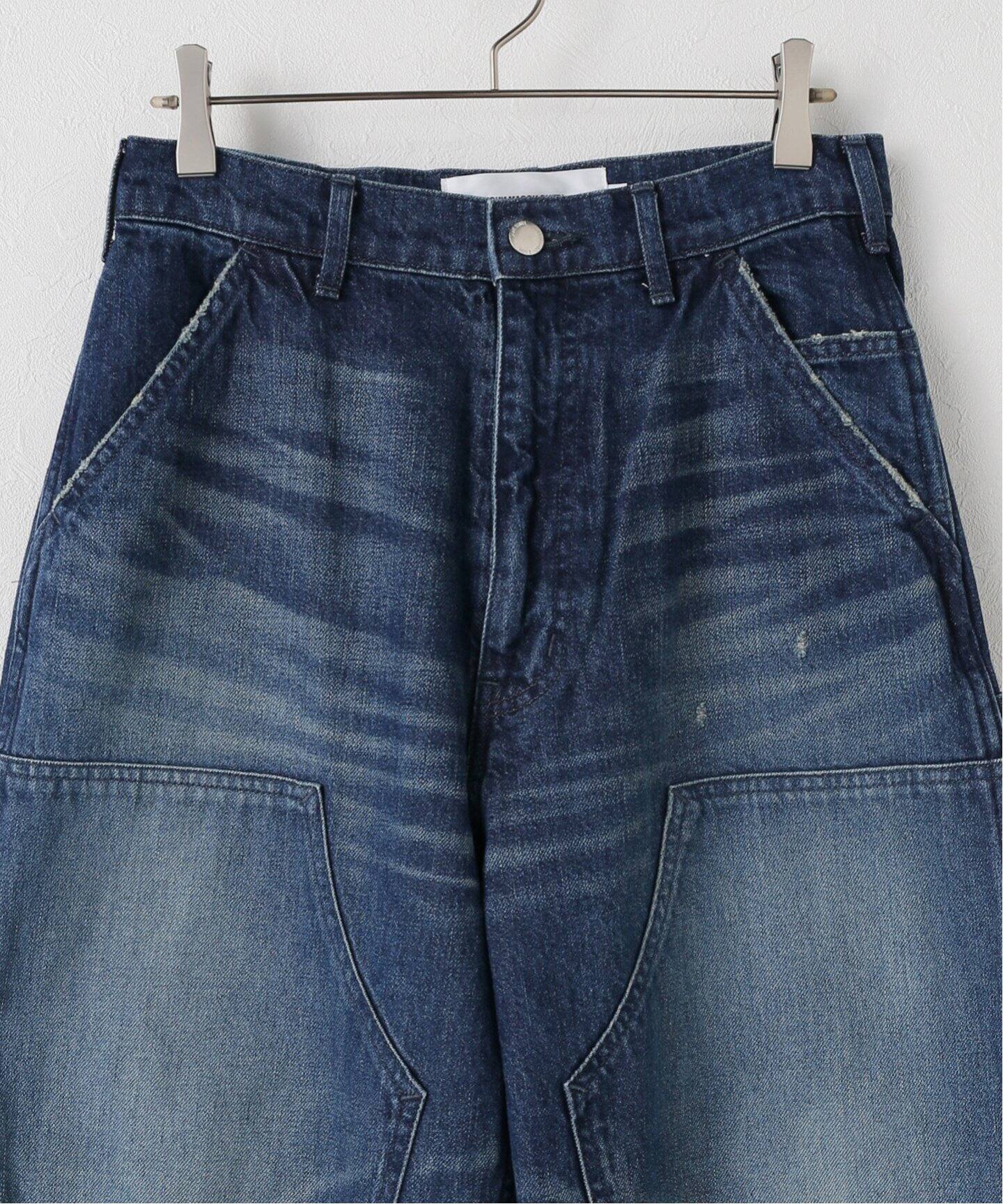 Plage×JANE SMITH デニム　26インチ　コラボ Plage/JANE SMITH ジェーン・スミス SP BIG デニムジャケット
